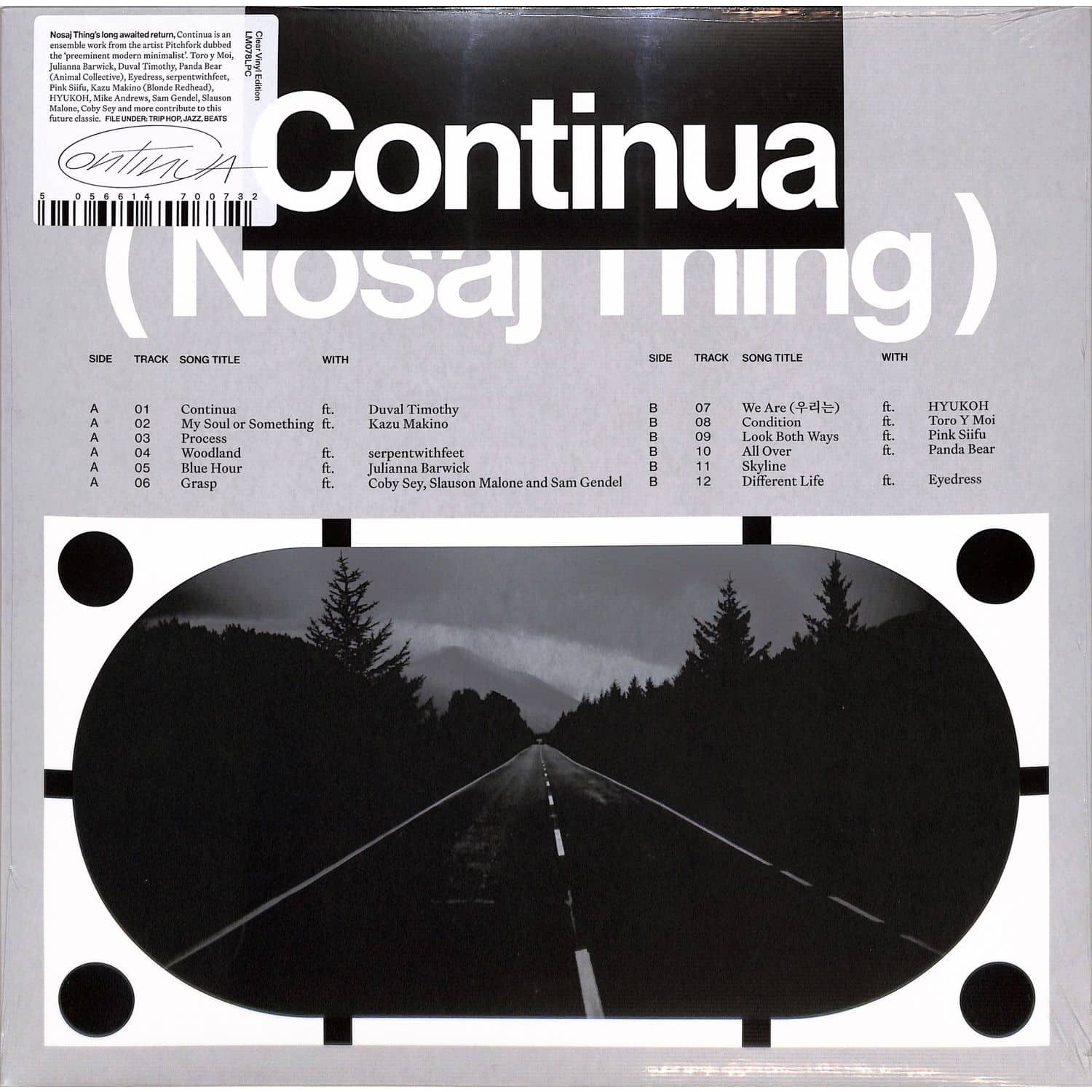 Nosaj Thing - CONTINUA 
