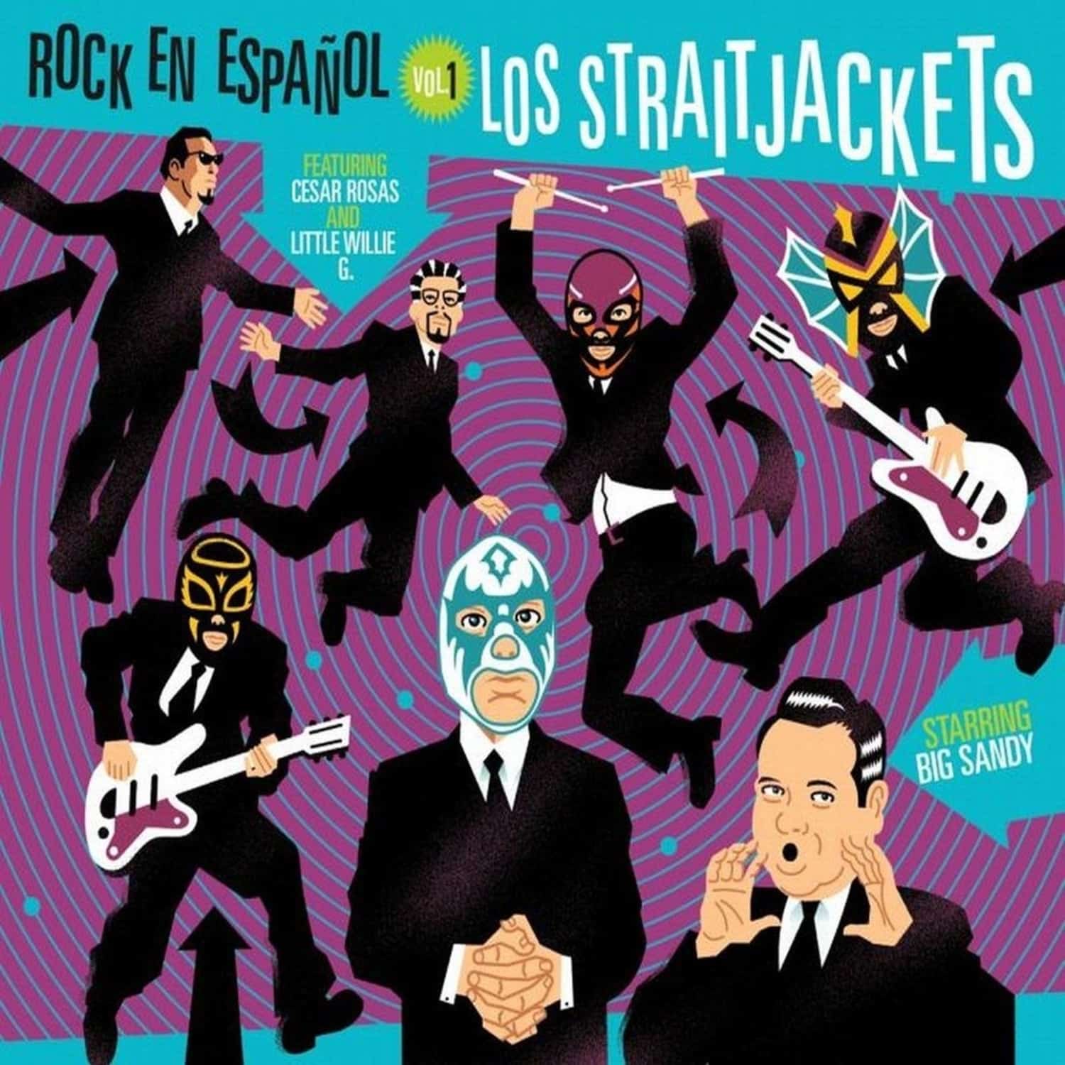 Los Straitjackets - ROCK EN ESPANOL VOL.1 