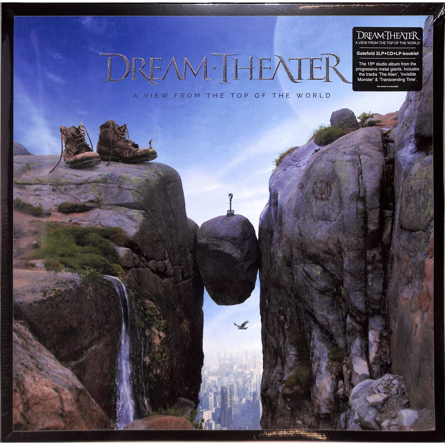 Dream Theater - A VIEW FROM THE TOP OF THE WORLD