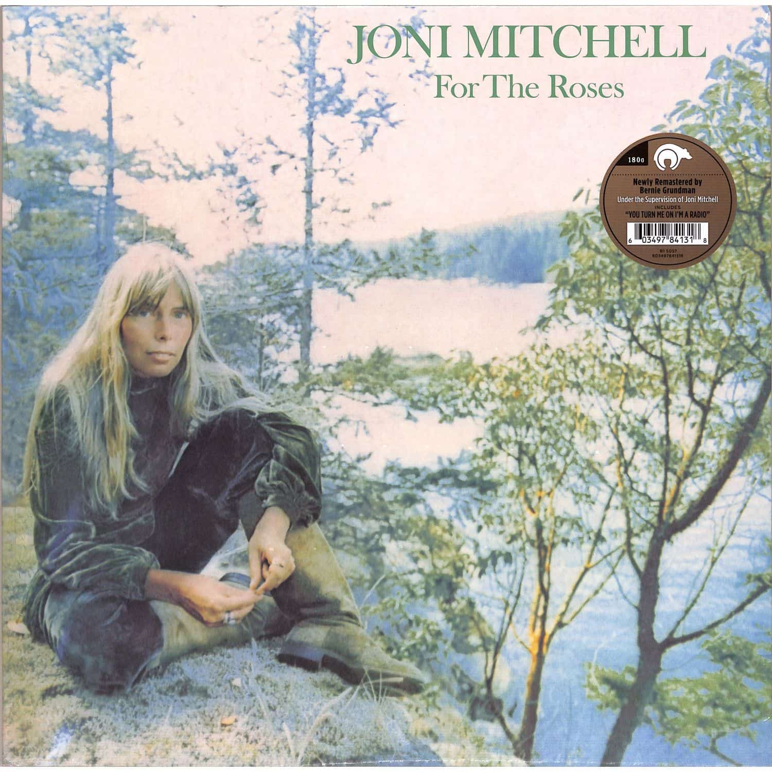 Joni Mitchell - FOR THE ROSES 