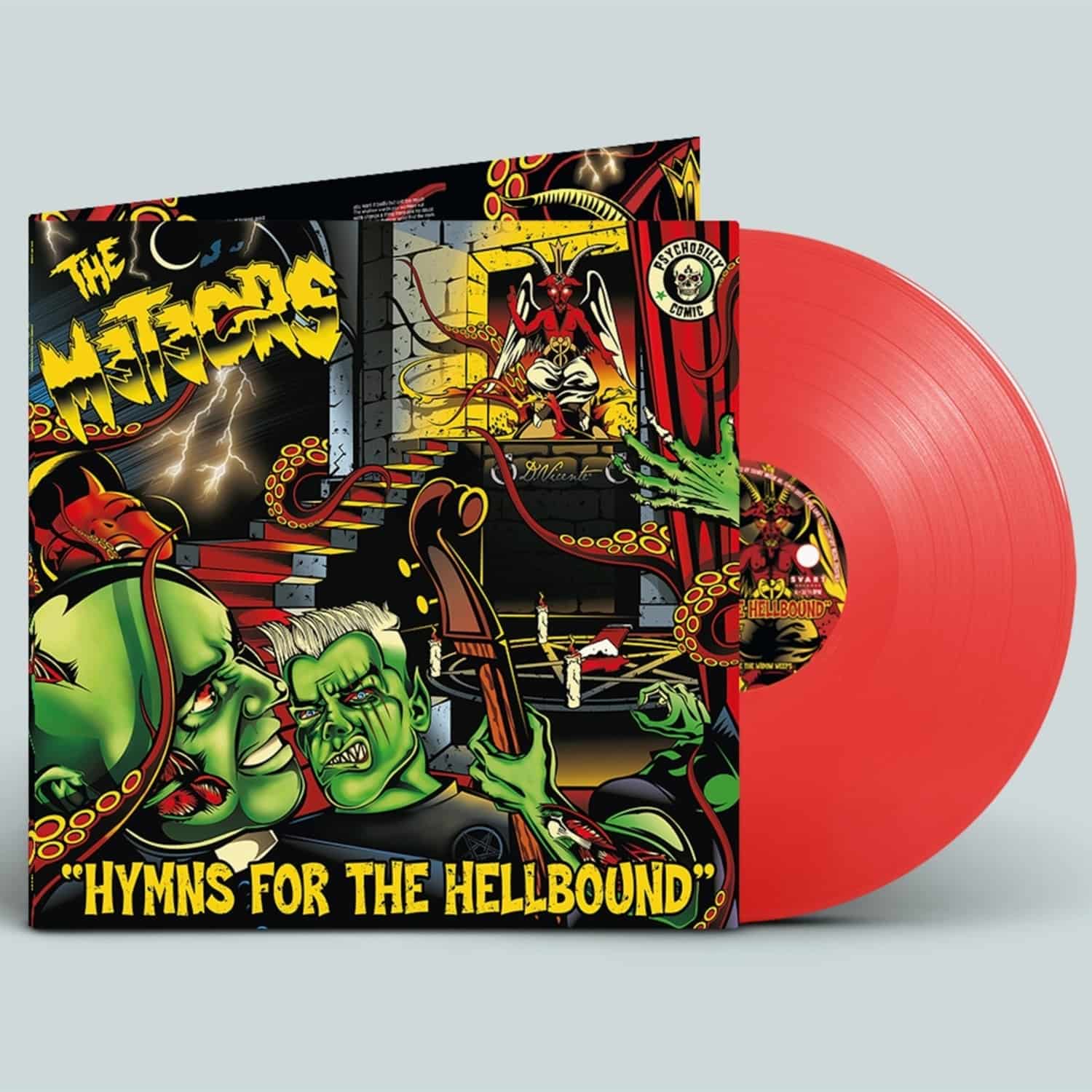 Meteors - HYMNS FOR THE HELLBOUND 