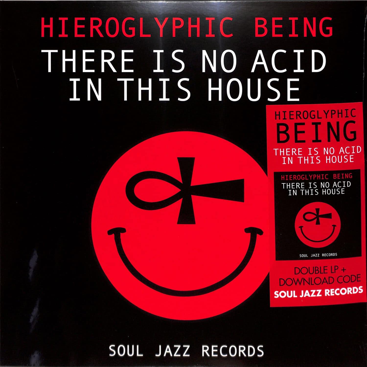 Hieroglyphic Being - THERE IS NO ACID IN THIS HOUSE 