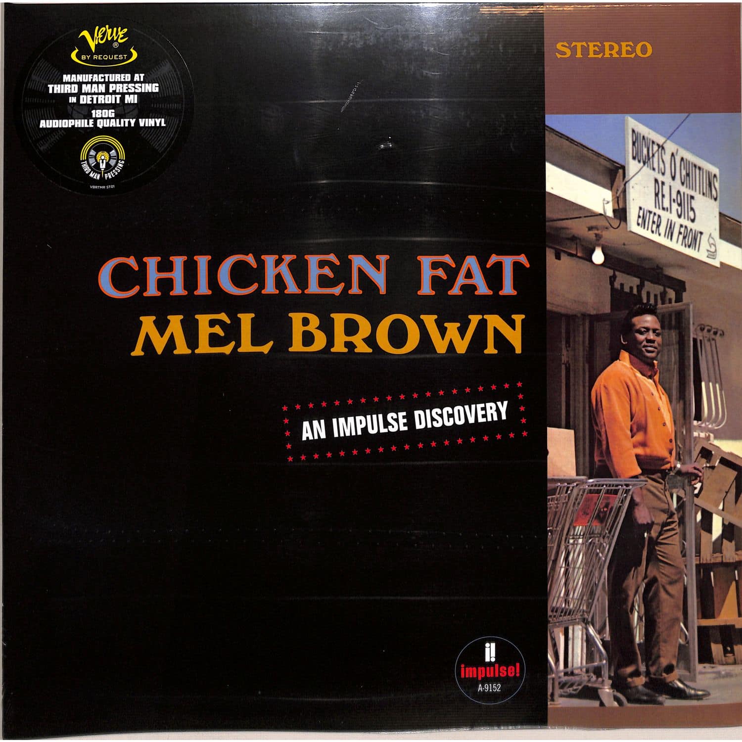 Mel Brown - CHICKEN FAT 