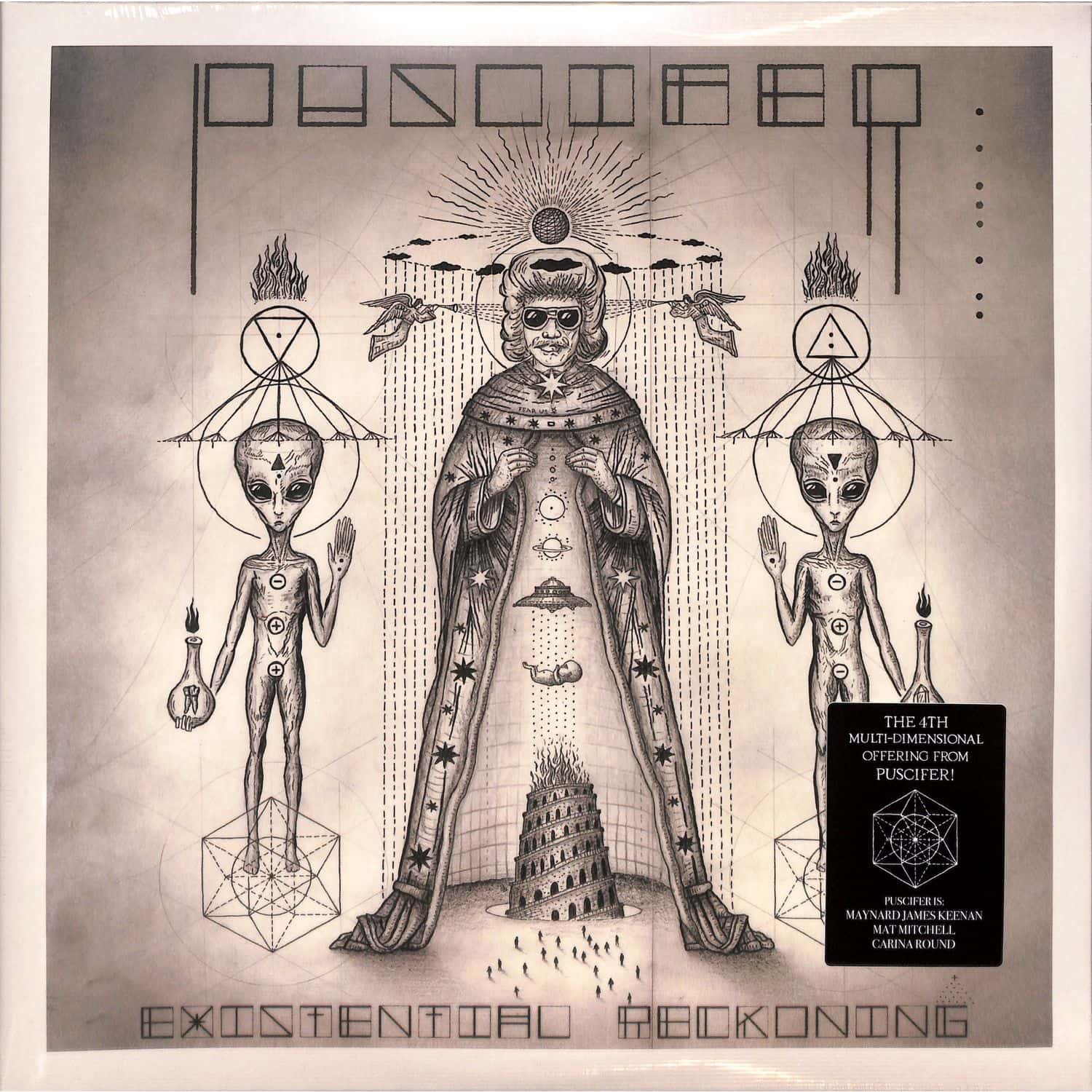 Puscifer - EXISTENTIAL RECKONING 