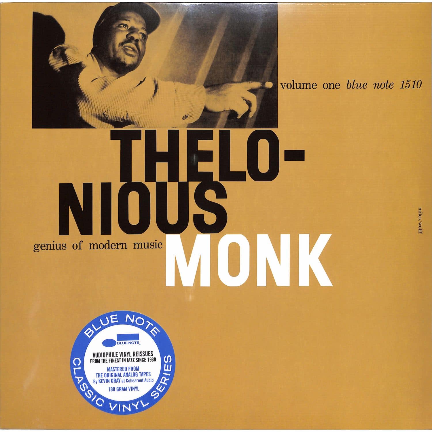  Thelonius Monk - GENIUS OF MODERN MUSIC 