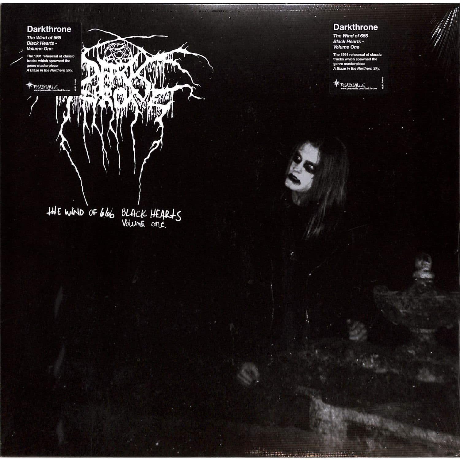 Darkthrone - THE WIND OF 666 BLACK HEARTS VOL.1 