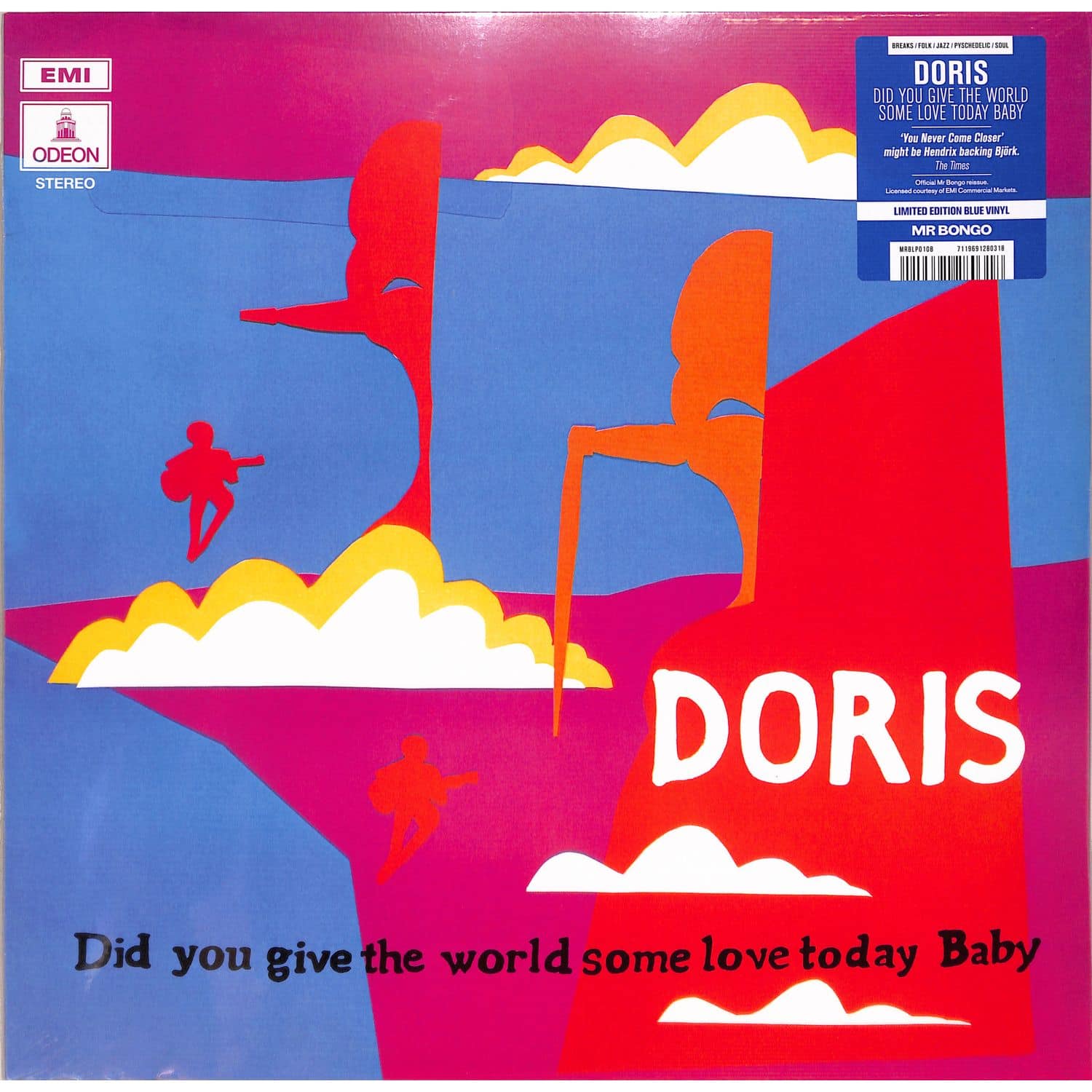 Doris - DID YOU GIVE THE WORLD SOME LOVE TODAY BABY 