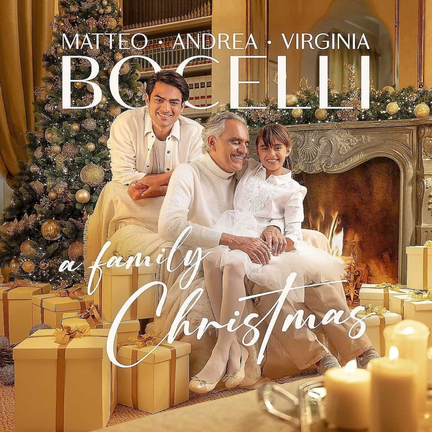  Andrea Bocelli / Matteo Bocelli / Virginia Bocelli - A FAMILY CHRISTMAS 