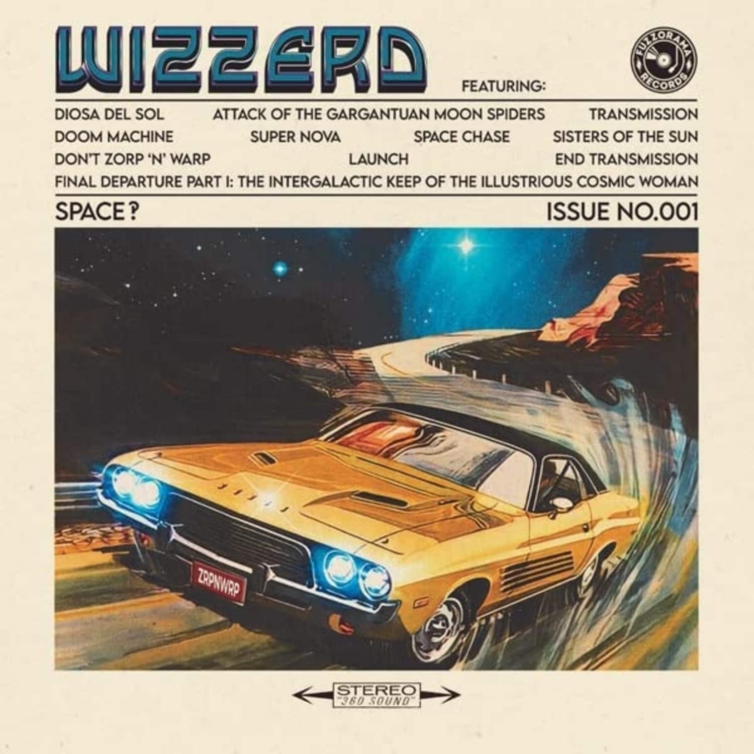 Wizzerd - SPACE?:ISSUE NO.001 