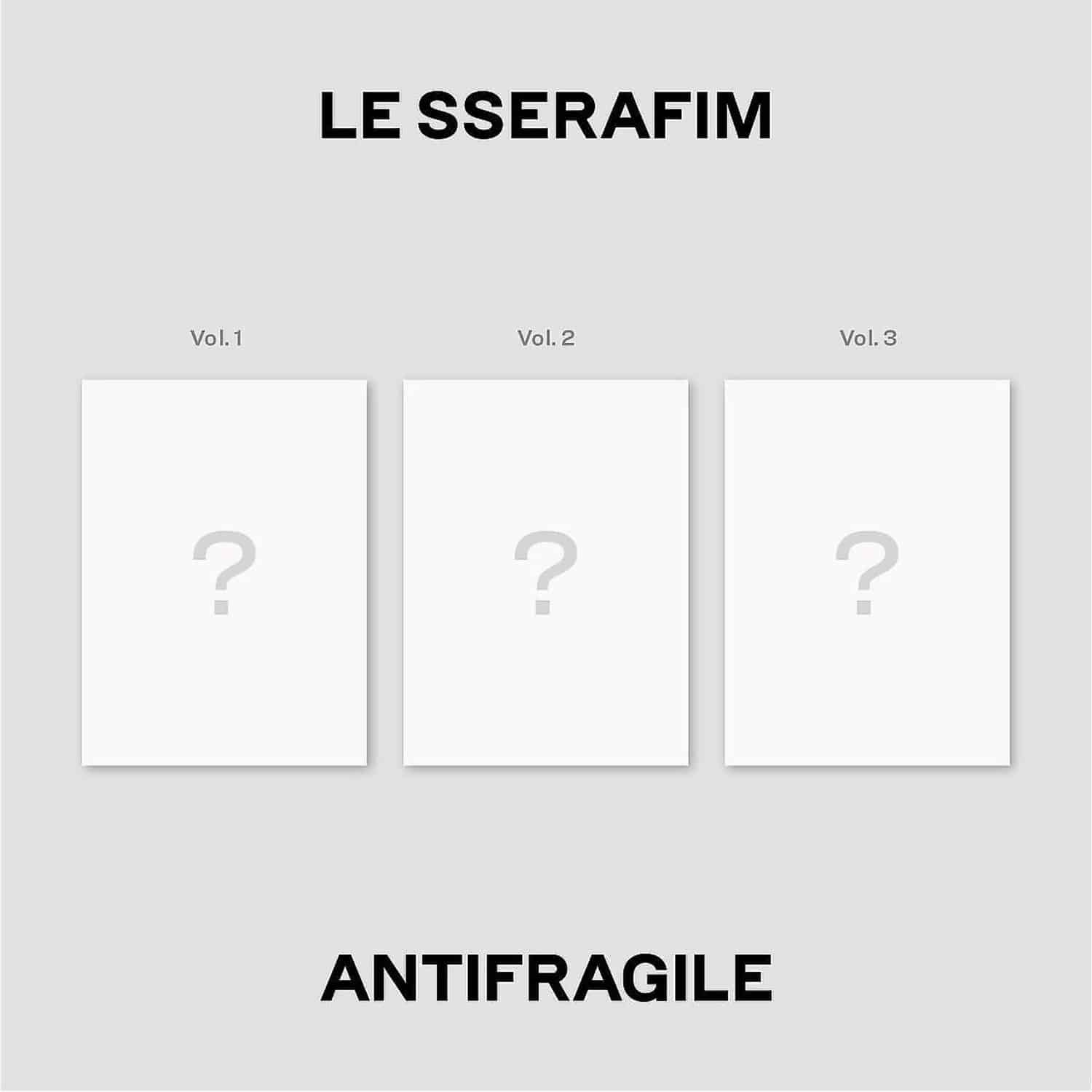 Le Sserafim - ANTIFRAGILE 