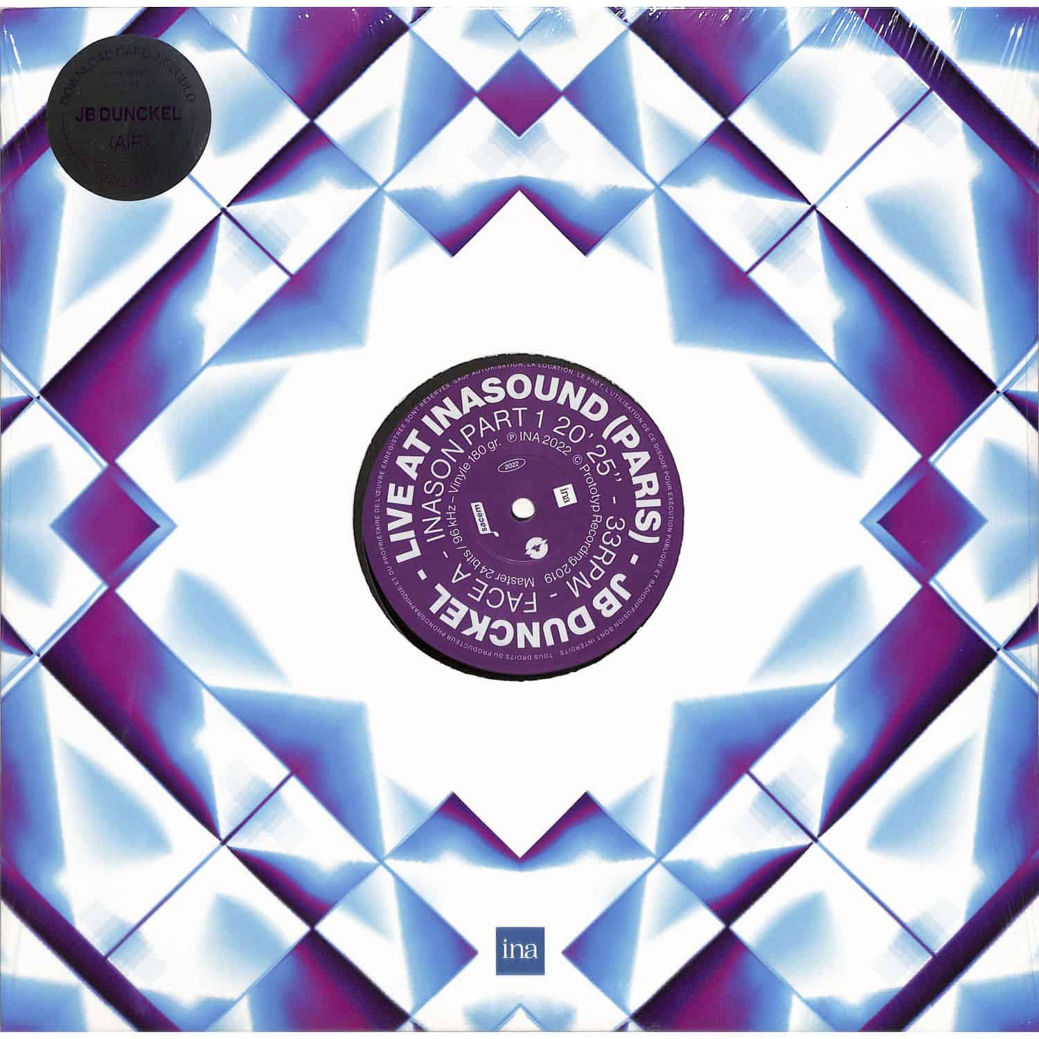 JB Dunckel - LIVE AT INASOUND 