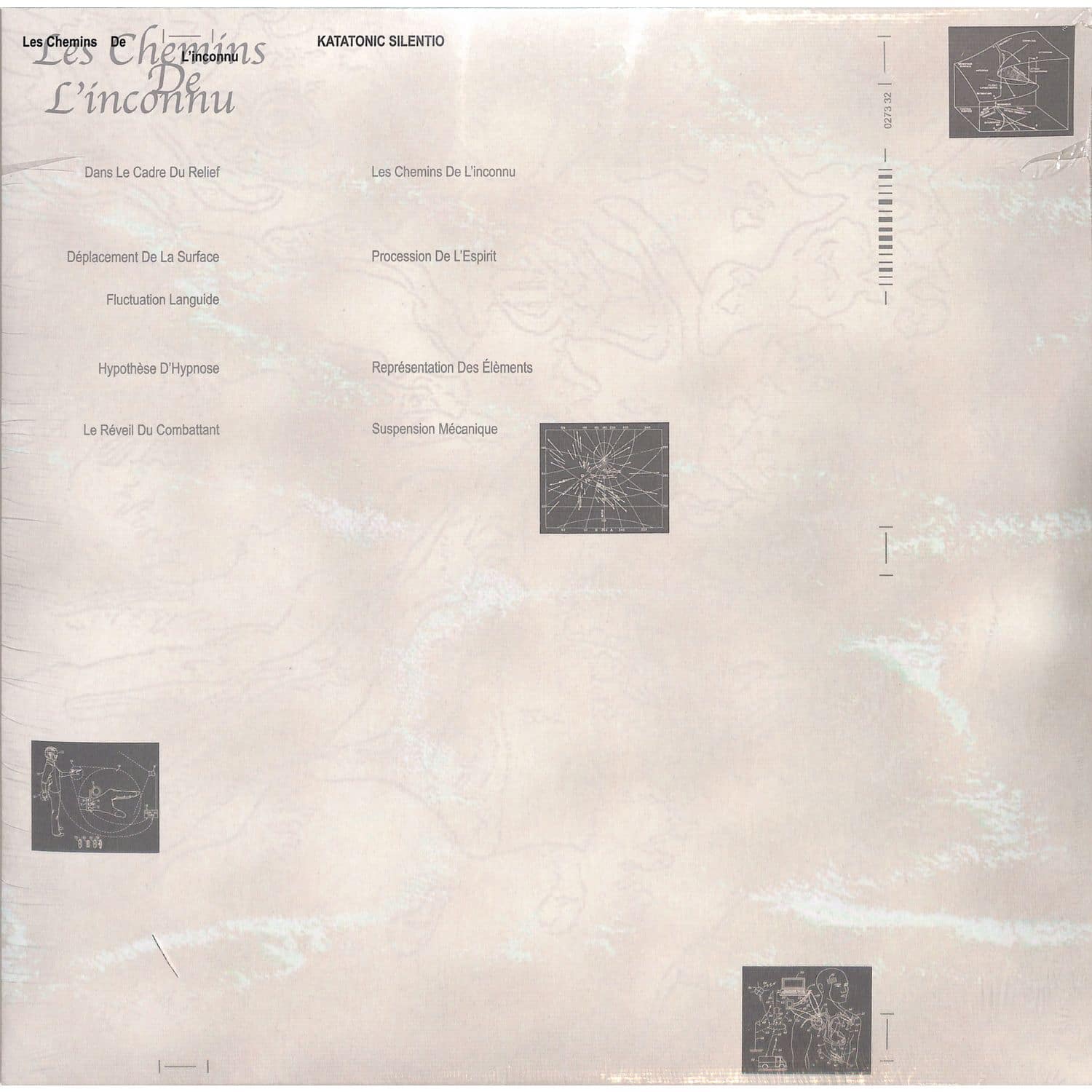 Katatonic Silentio - LES CHEMINS DE LINCONNU 