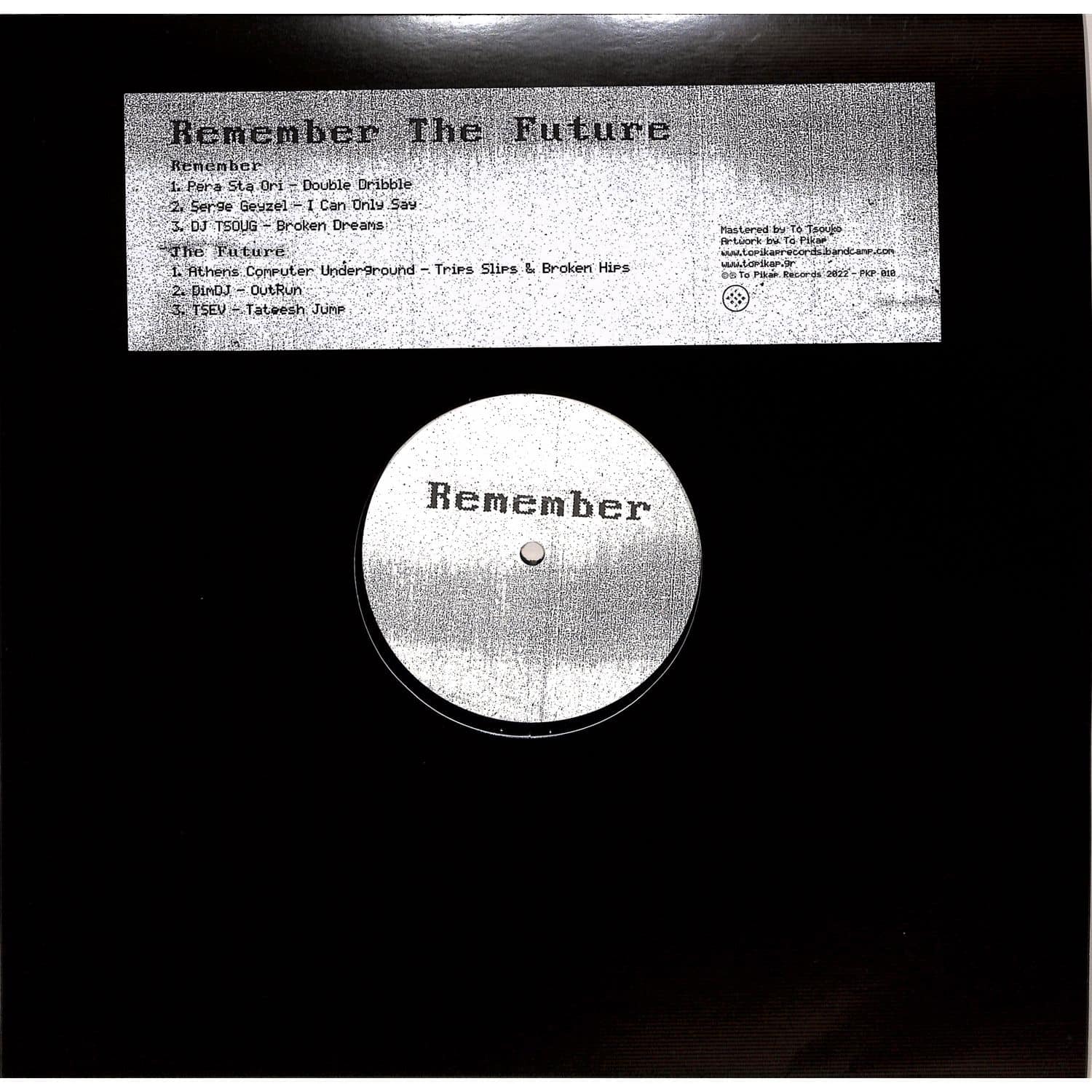 Various Artists - REMEMBER THE FUTURE