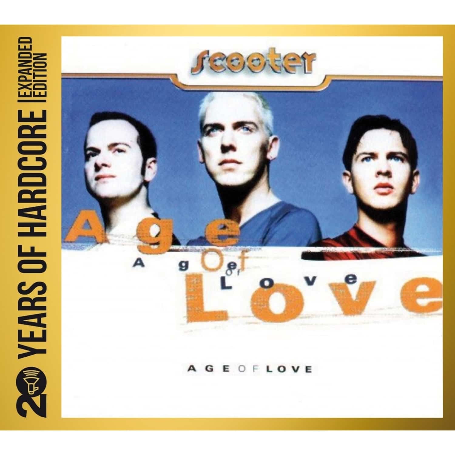 Scooter - 20 YEARS OF HARDCORE-AGE OF LOVE 