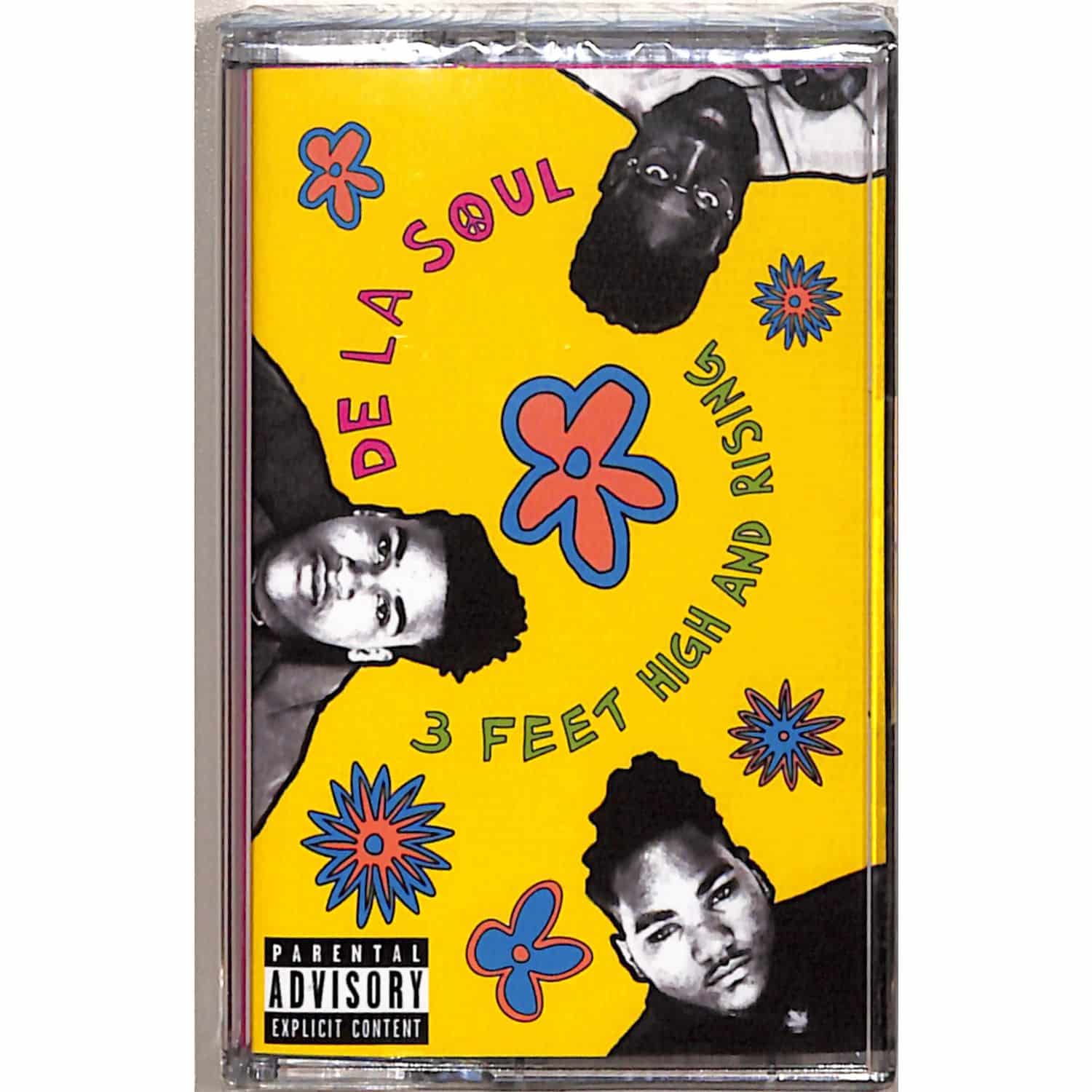 De La Soul - 3 FEET HIGH AND RISING 