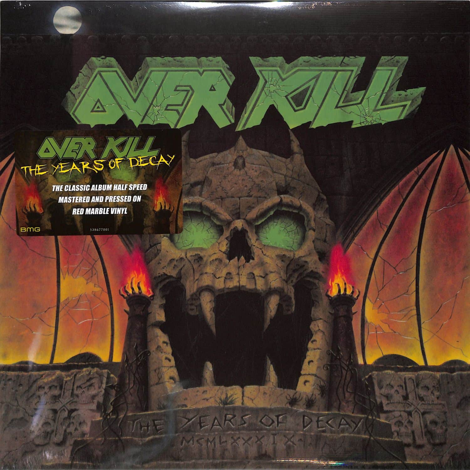 Overkill - THE YEARS OF DECAY 