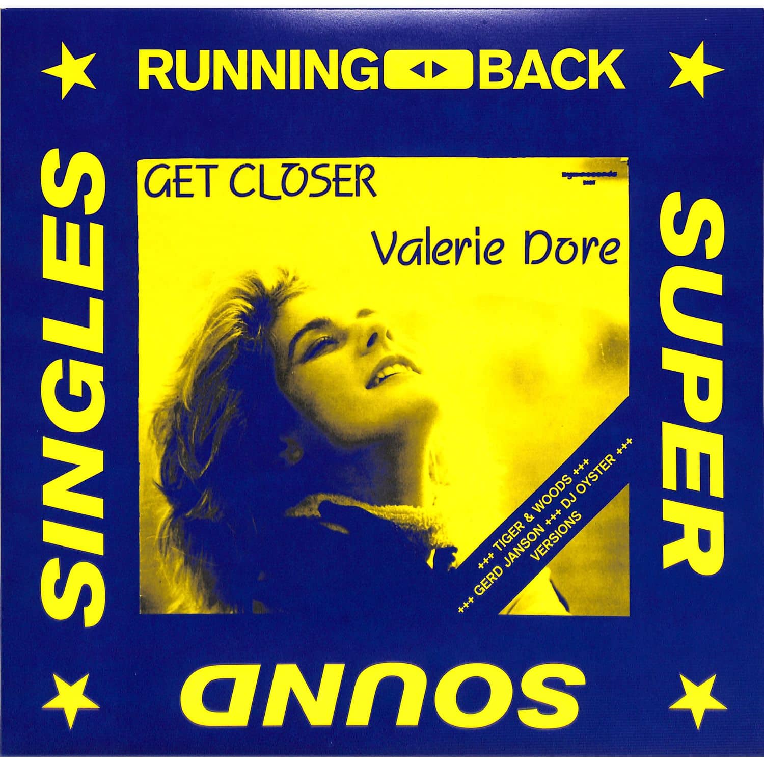 Valerie Dore - GET CLOSER, TIGER&WOODS 