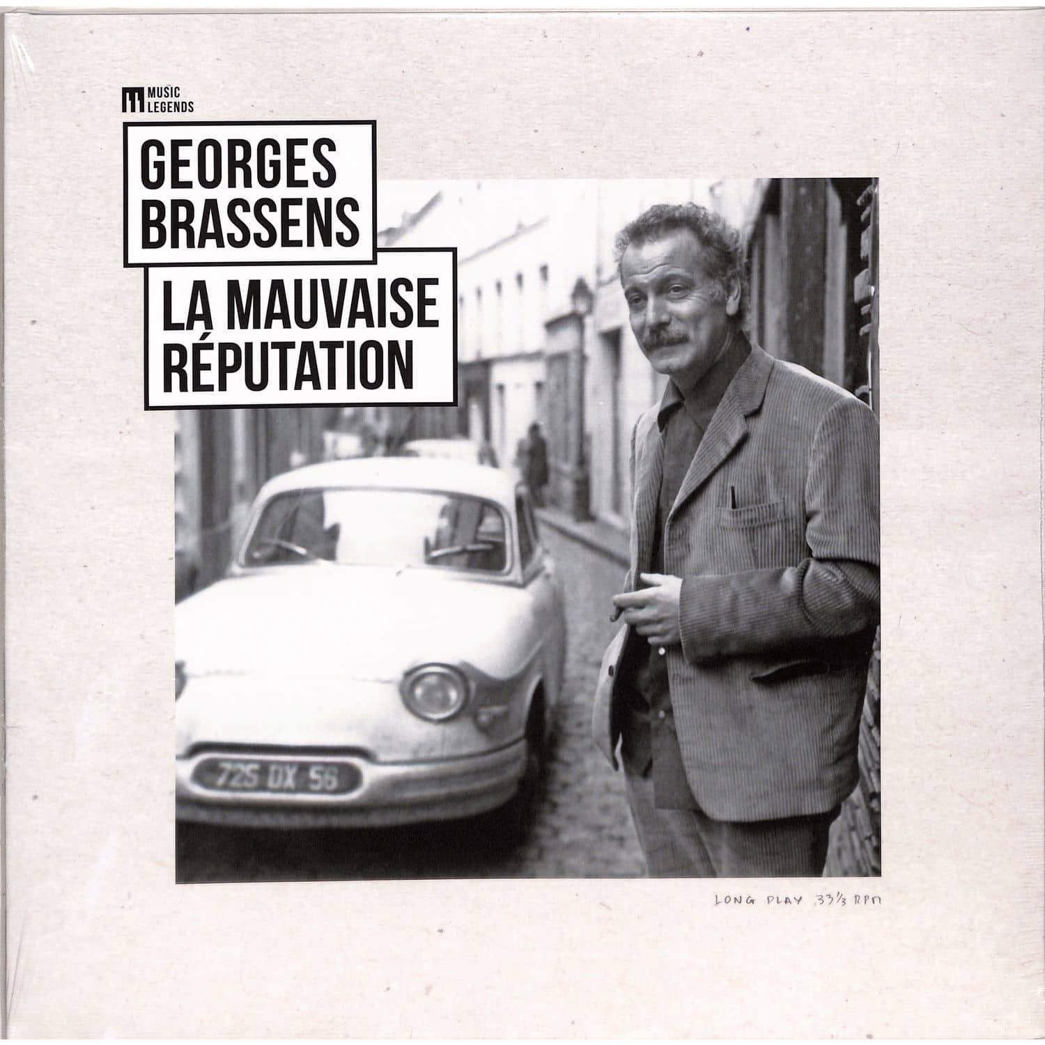 Georges Brassens - LA MAUVAISE RPUTATION 