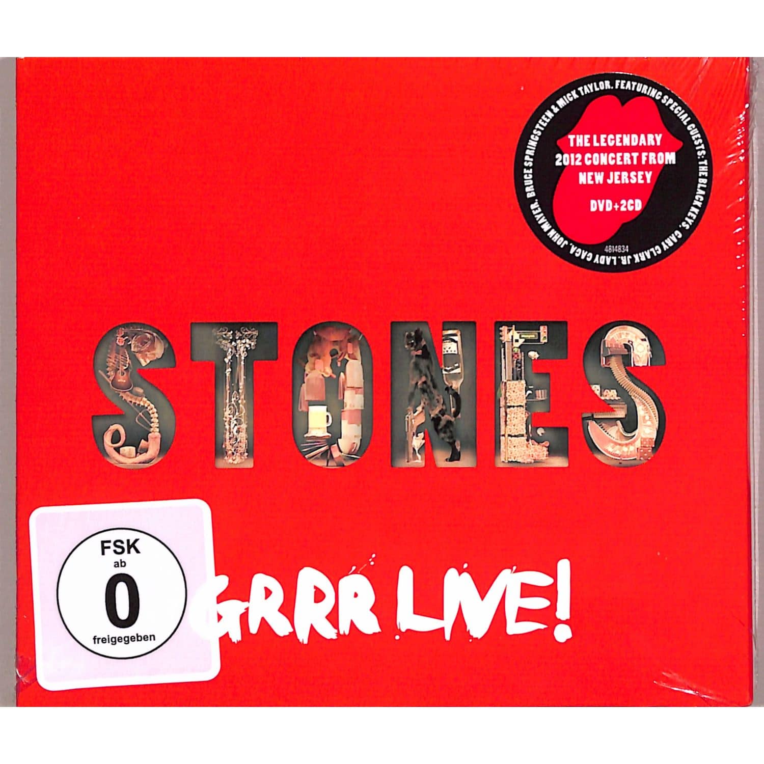 The Rolling Stones - GRRR LIVE! LIVE AT NEWARK 