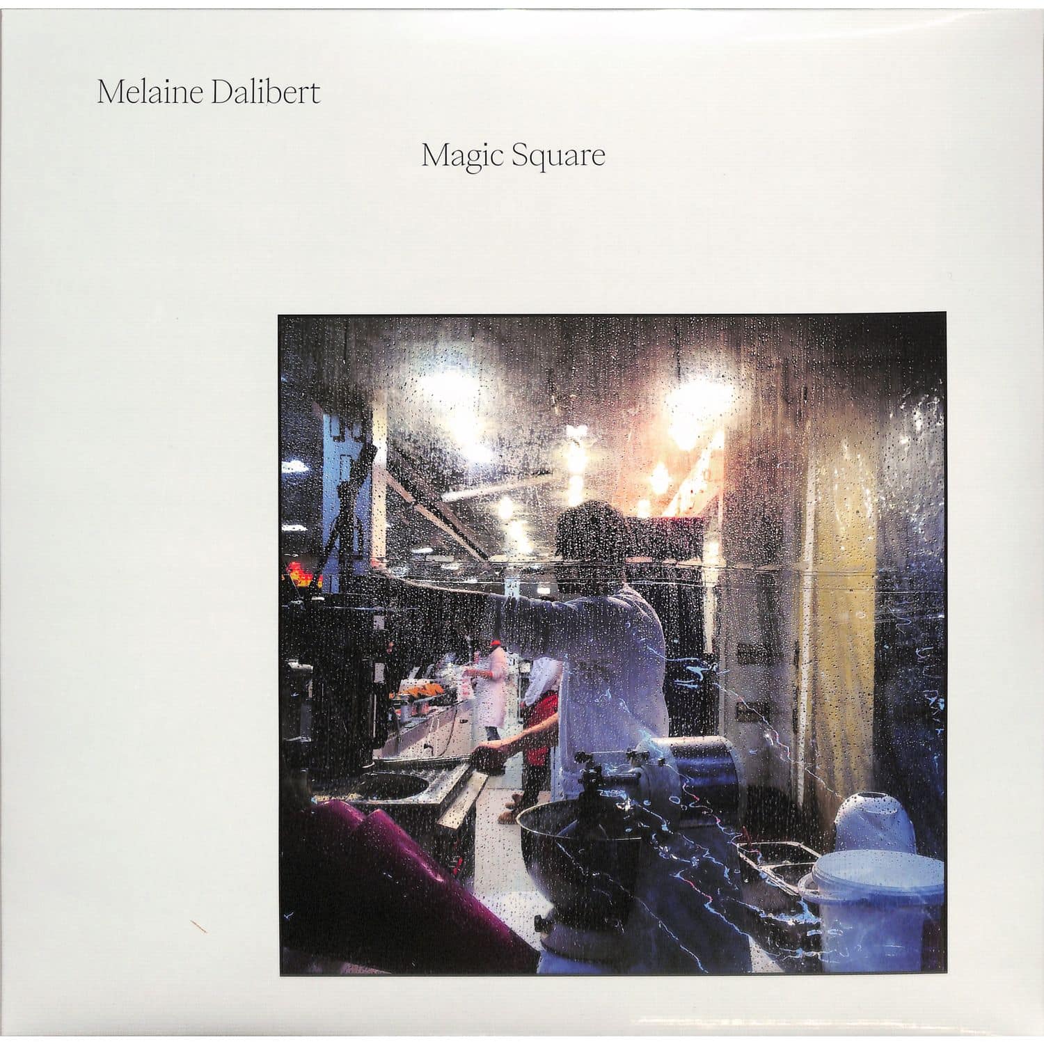 Melaine Dalibert - MAGIC SQUARE 