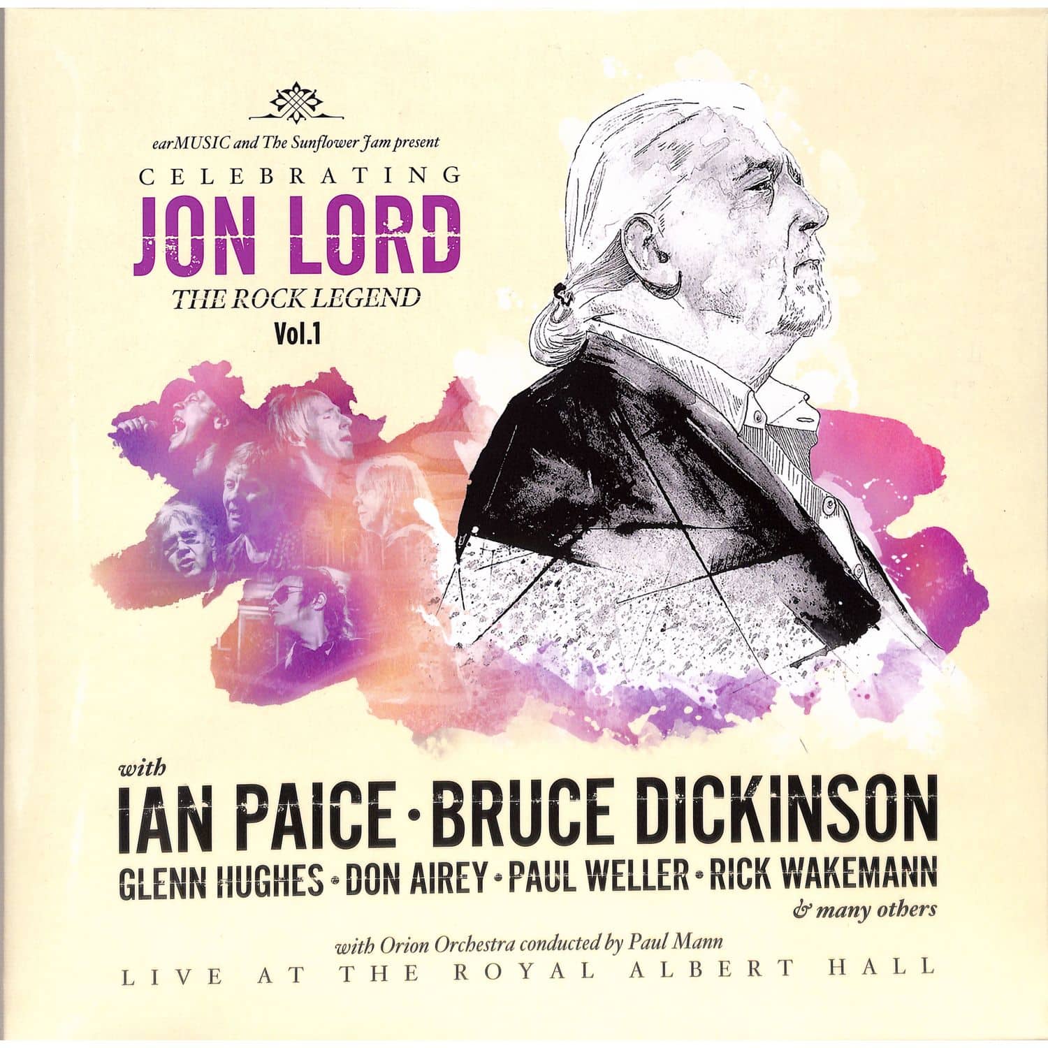 Jon Lord / Deep Purple & Friends - CELEBRATING JON LORD-THE ROCK LEGEND VOL.1 