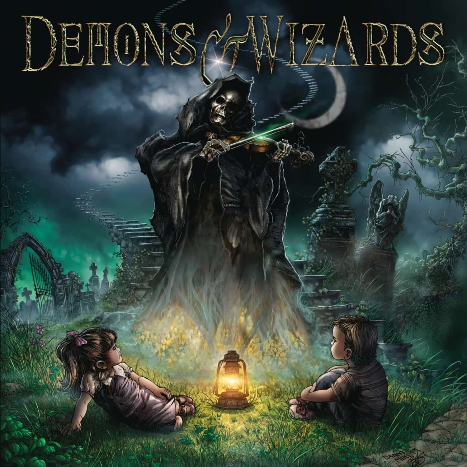 Demons & Wizards - DEMONS & WIZARDS 