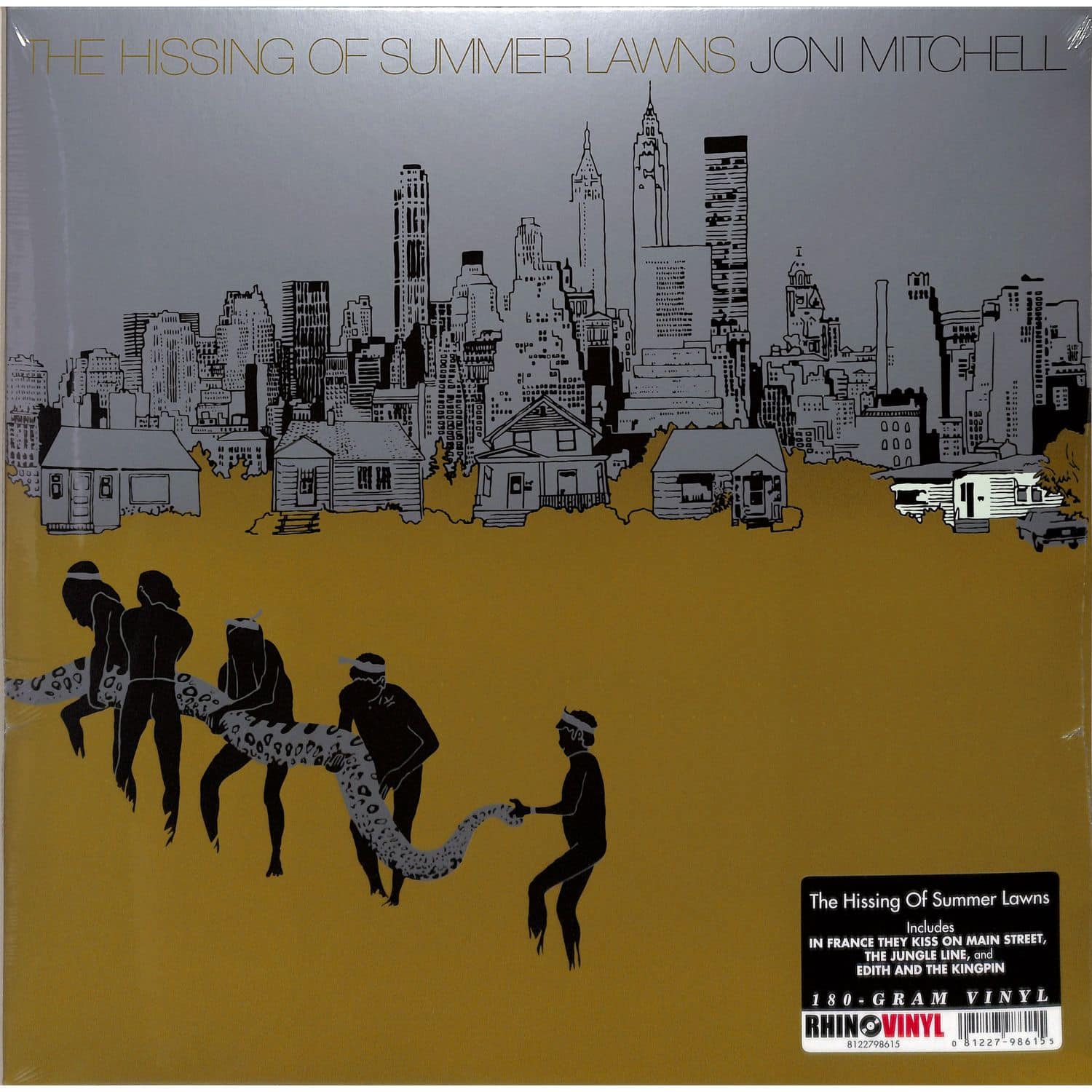 Joni Mitchell - THE HISSING OF SUMMER LAWNS 