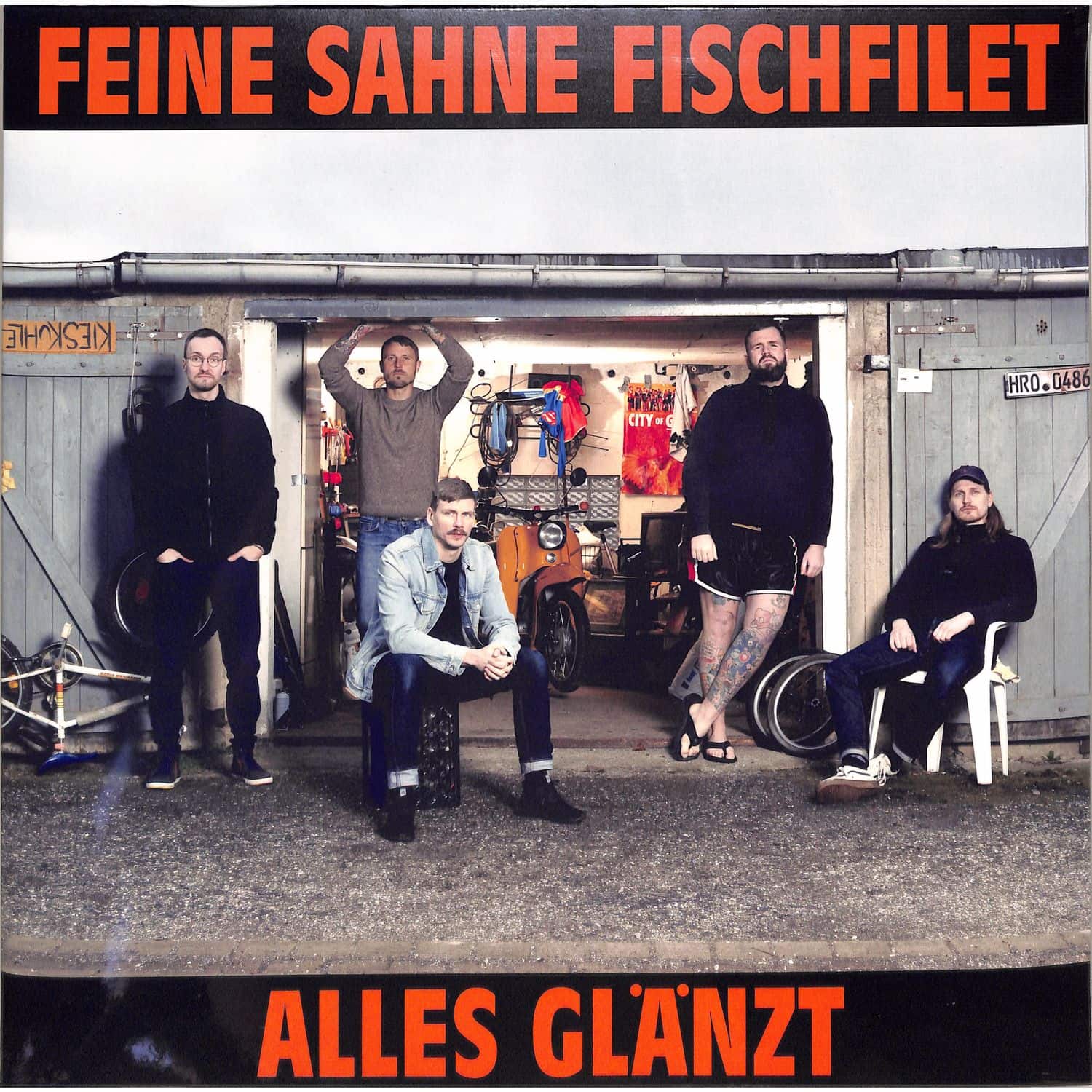 Feine Sahne Fischfilet - ALLES GLNZT 