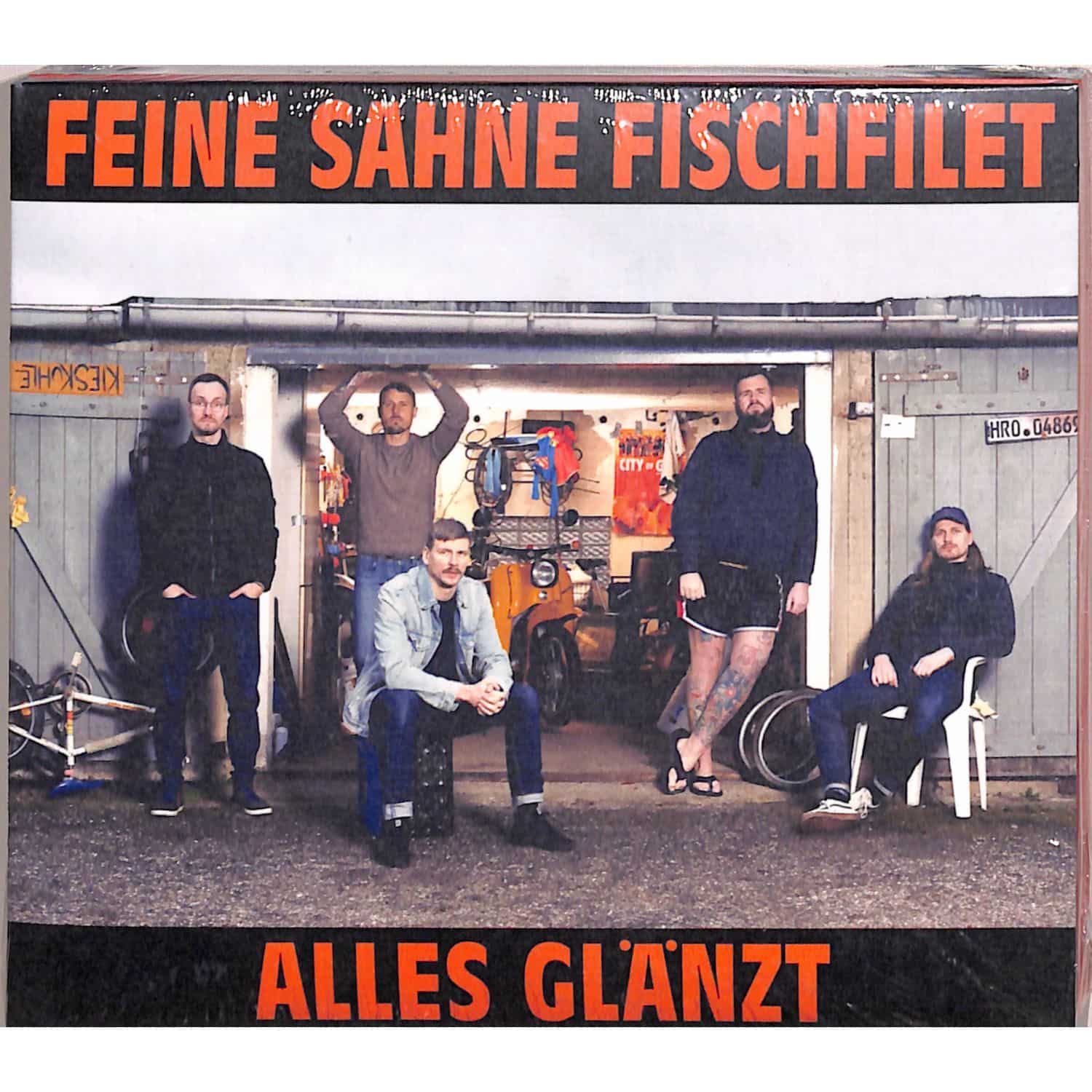 Feine Sahne Fischfilet - ALLES GLNZT 