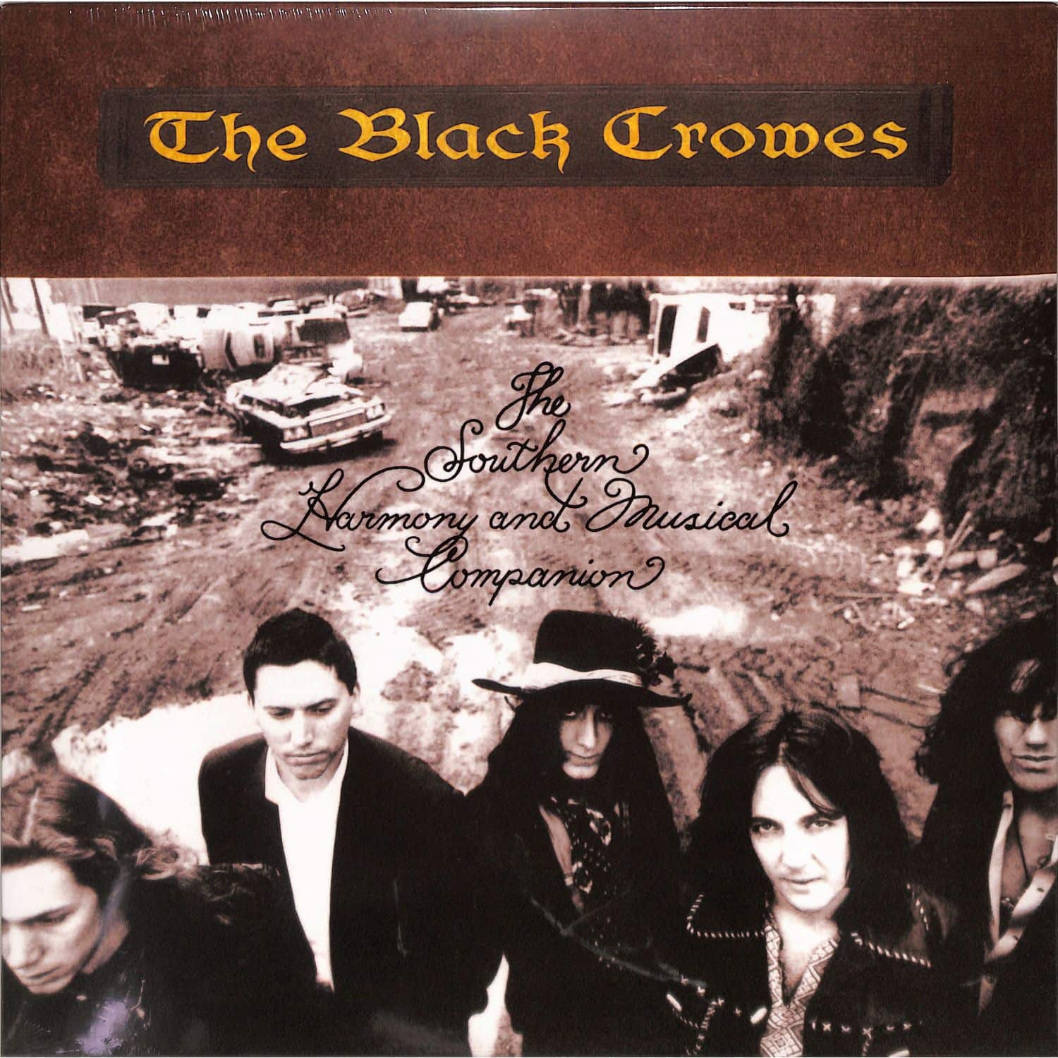 The Black Crowes - THE SOUTHERN HARMONY AND MUSICAL COMPANION 