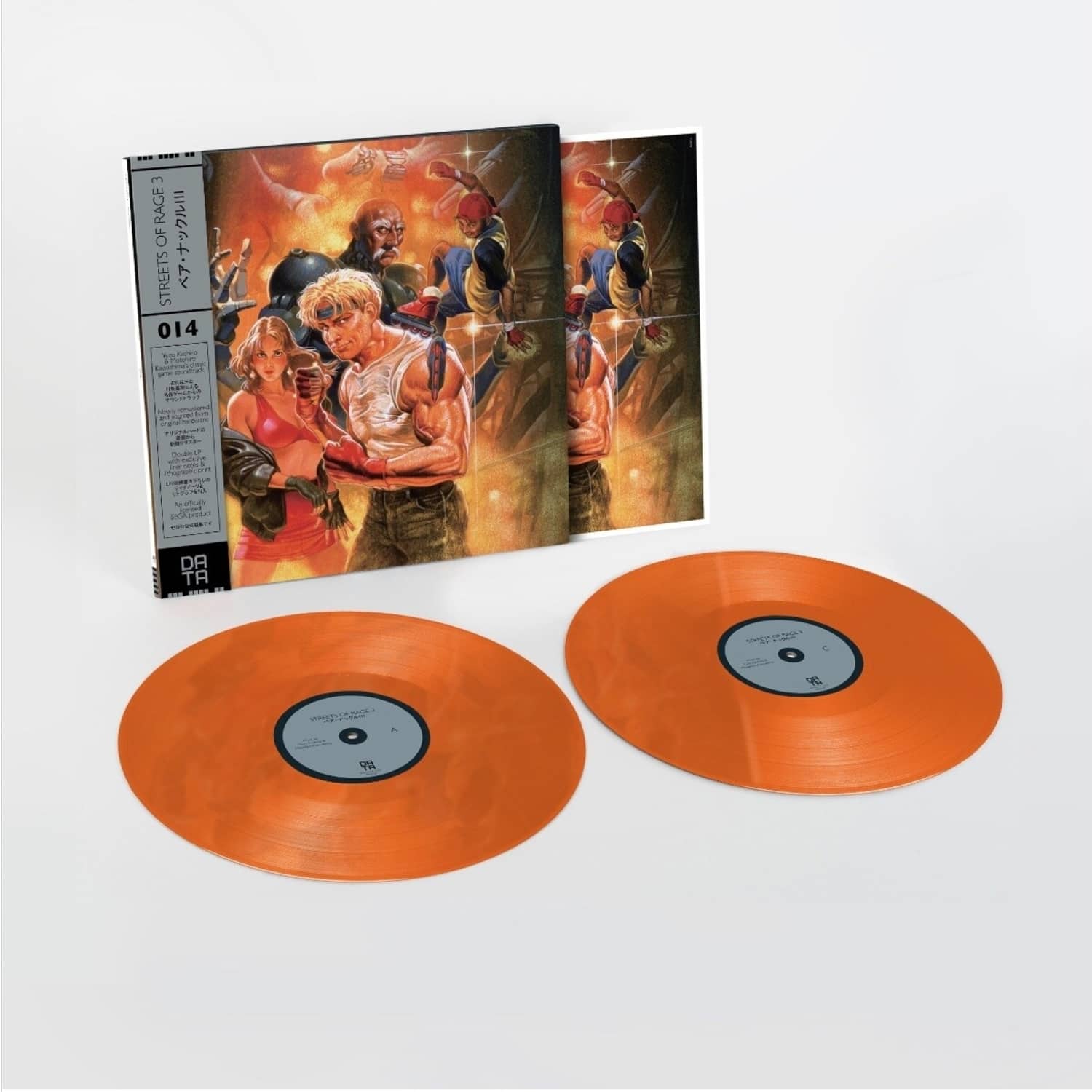 OST / Yuzo Koshiro - STREETS OF RAGE 3 