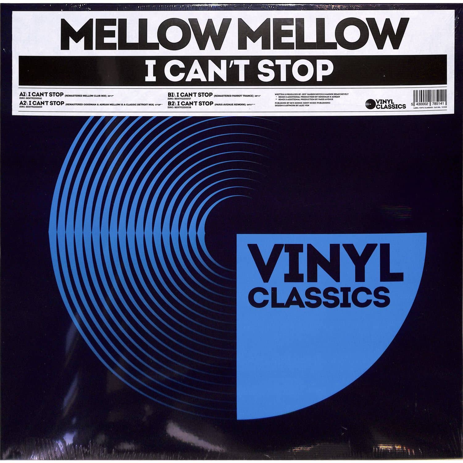 Mellow Mellow - I CANT STOP