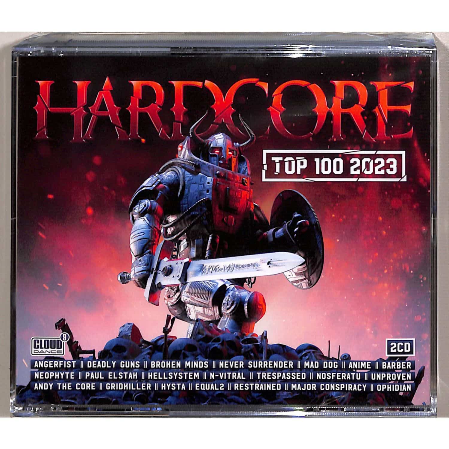 Various - HARDCORE TOP 100-2023 