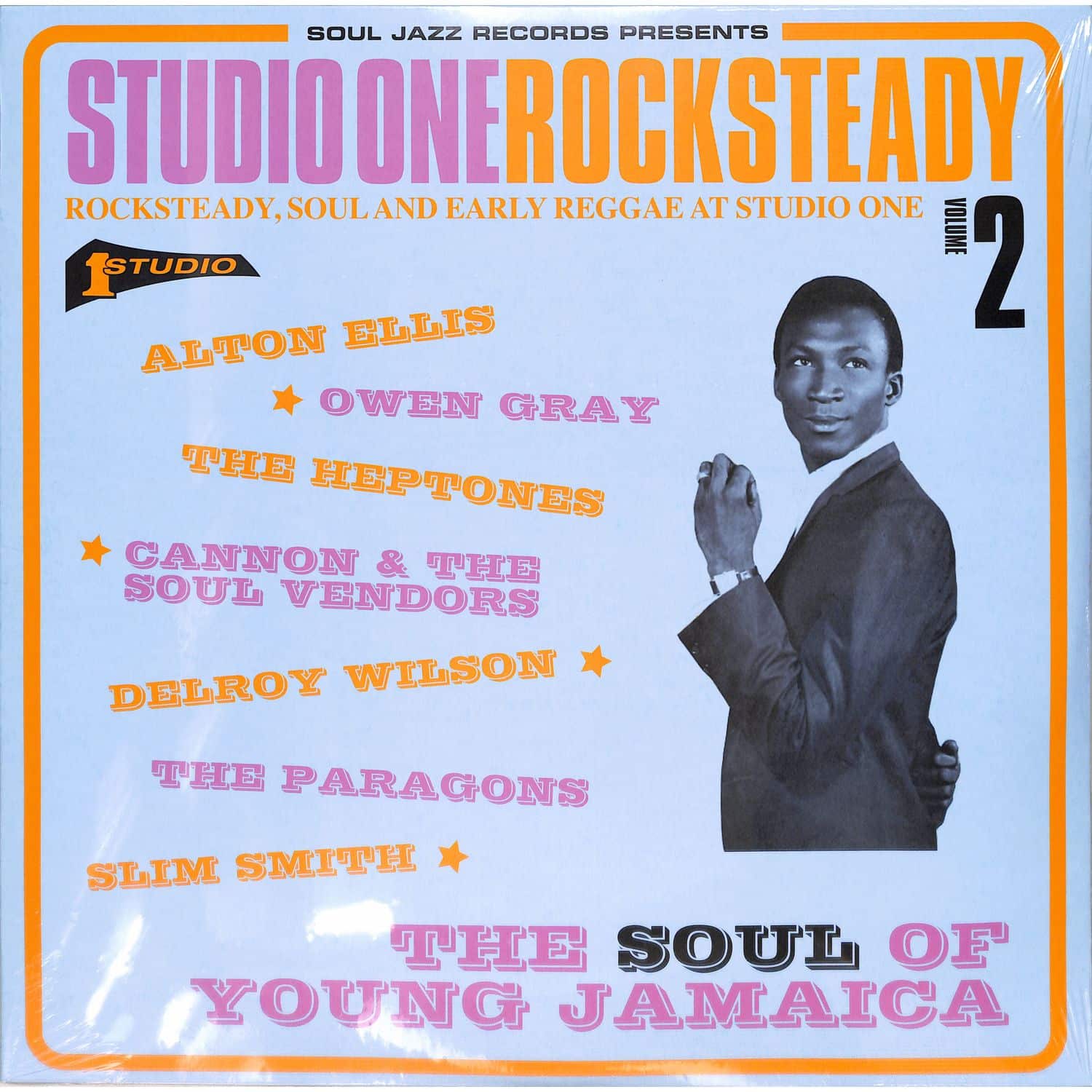 Various Artists - STUDIO ONE ROCKSTEADY 2 