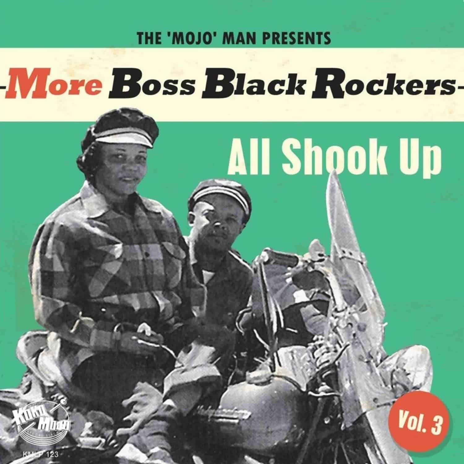 Various - MORE BOSS BLACK ROCKERS VOL.3-ALL SHOOK UP 