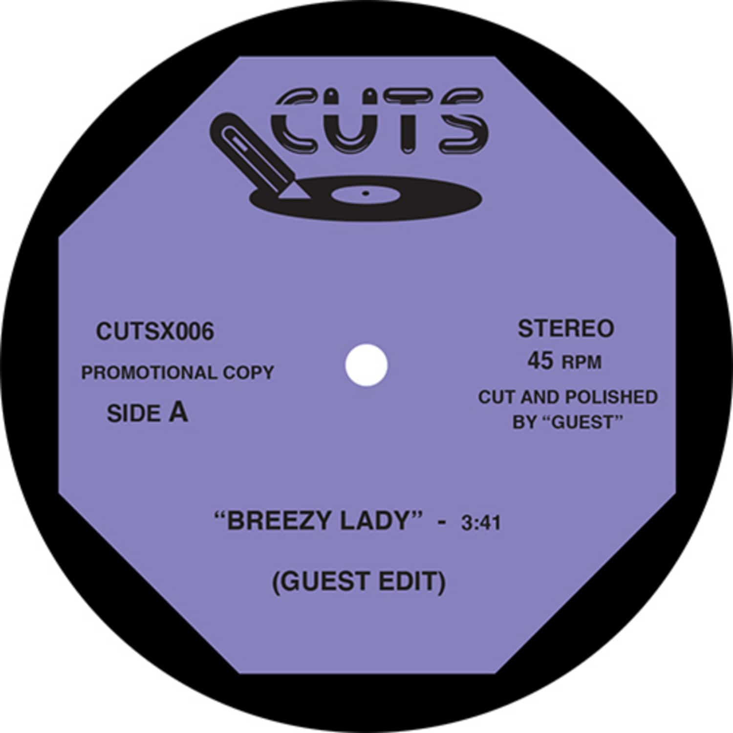 GUEST - GUEST MINI EDITS NO.3 