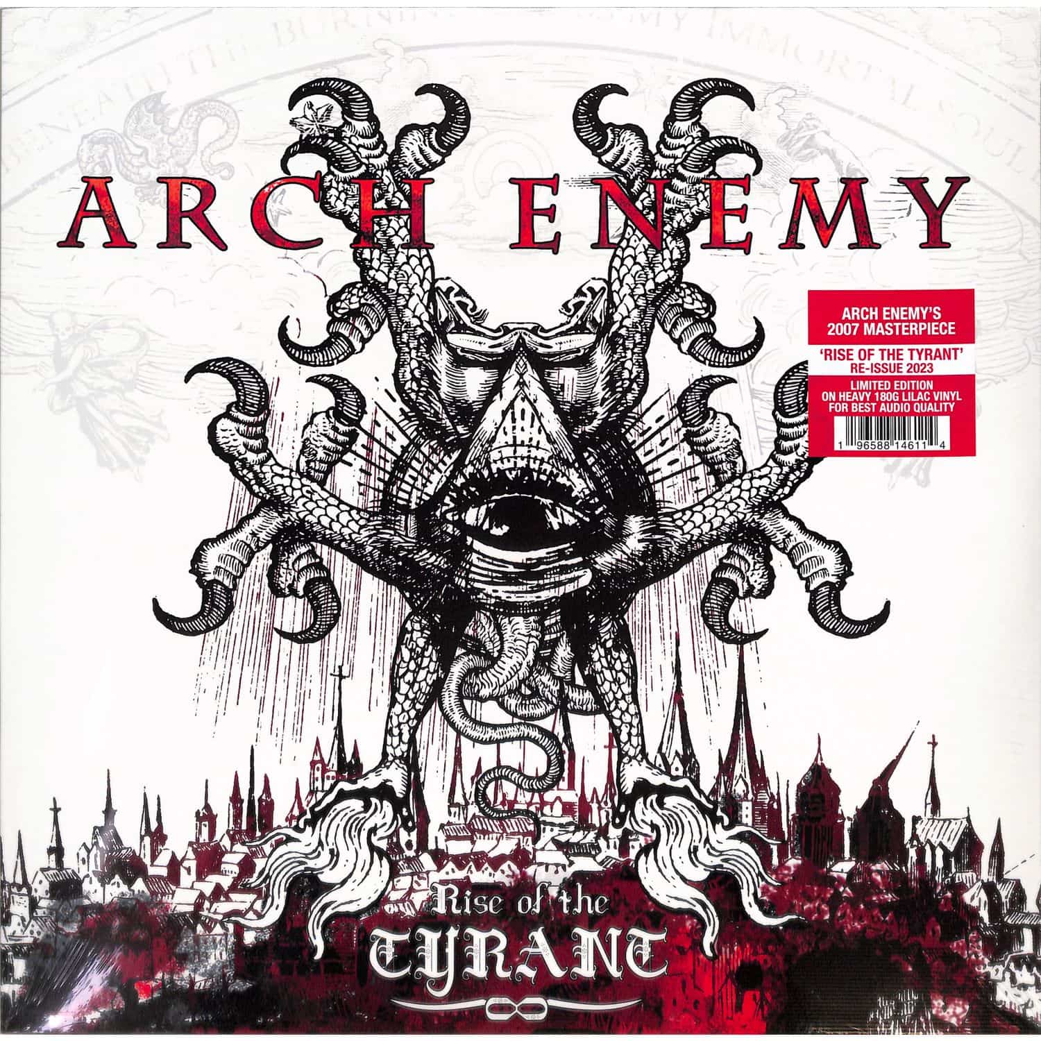 Arch Enemy - RISE OF THE TYRANT 