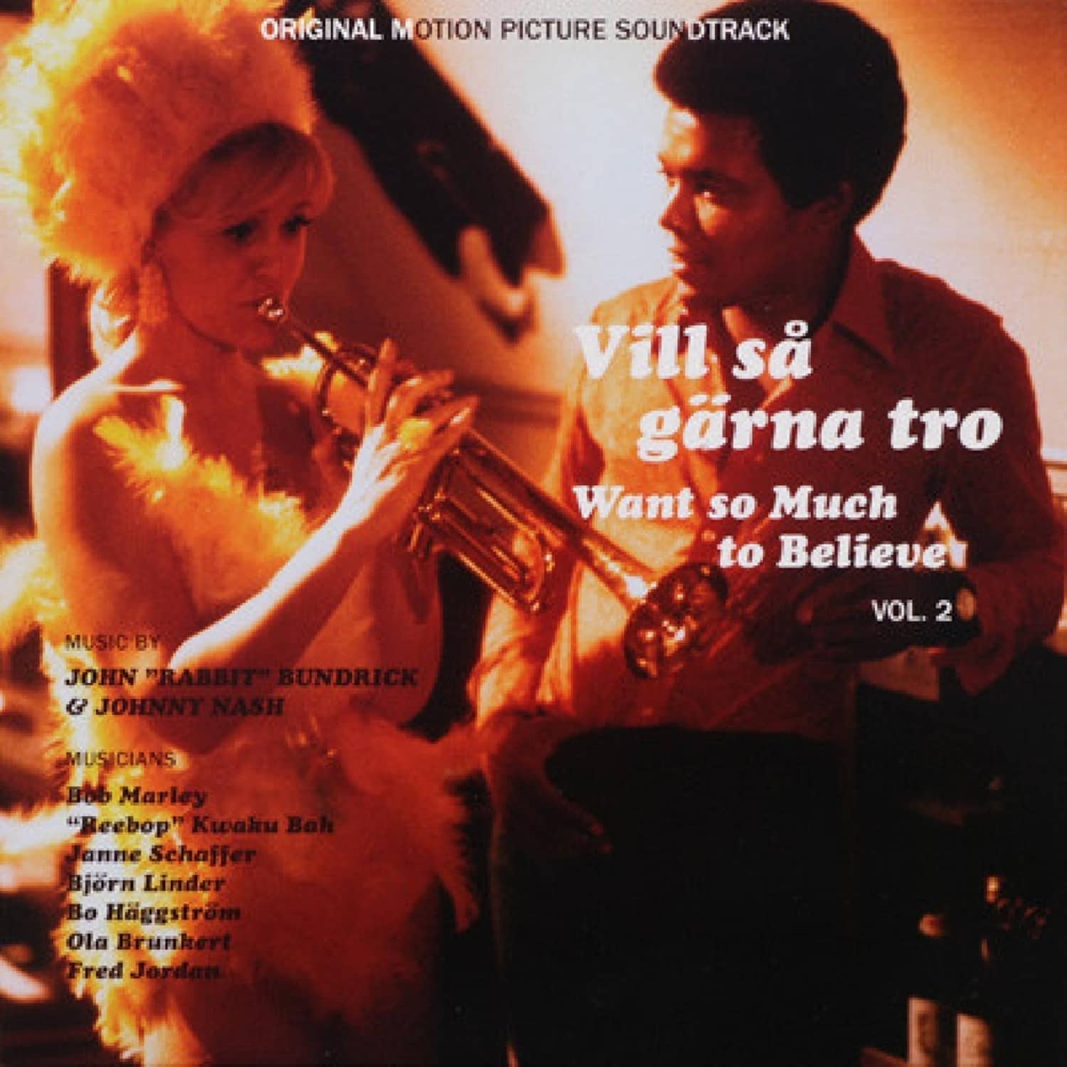 Various - VILL SA GARNA TRO-WANT SO MUCH TO BELIEVE VOL.2 