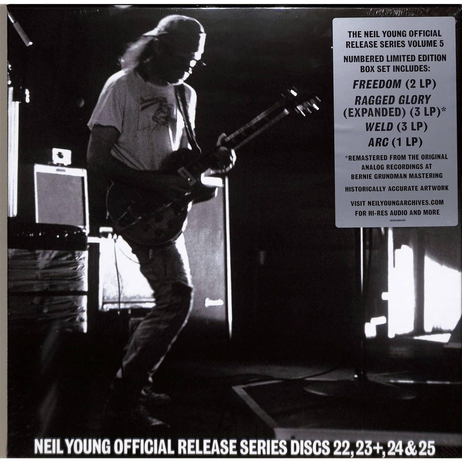 Neil Young - OFFICIAL RELEASE SERIES DISCS 22, 23+, 24 & 25 