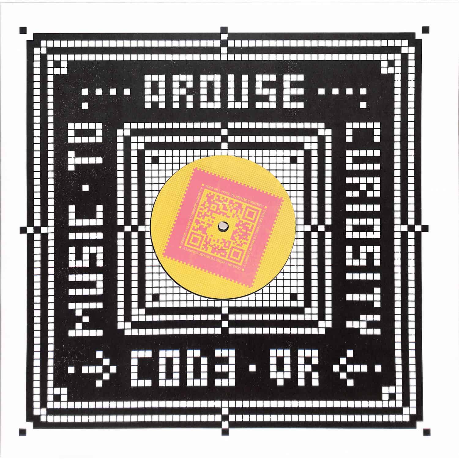 Various Artists - COD3 QR 014