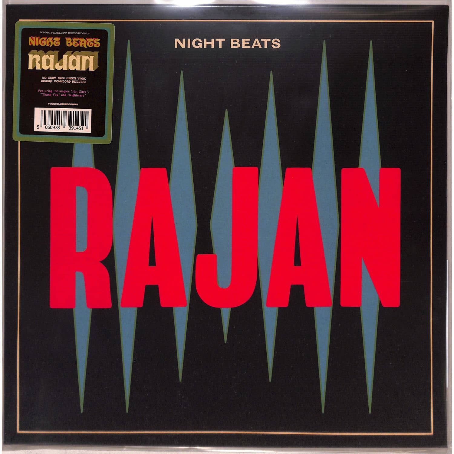 Night Beats - RAJAN 