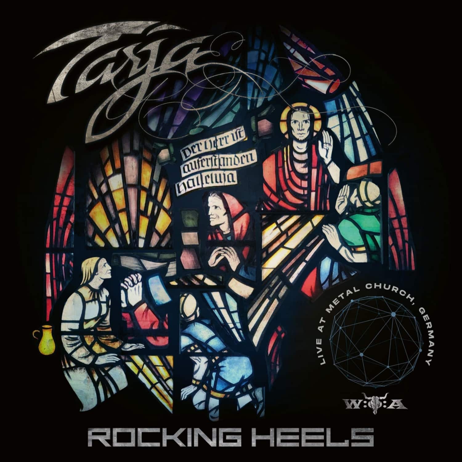 Tarja - ROCKING HEELS:LIVE AT METAL CHURCH 