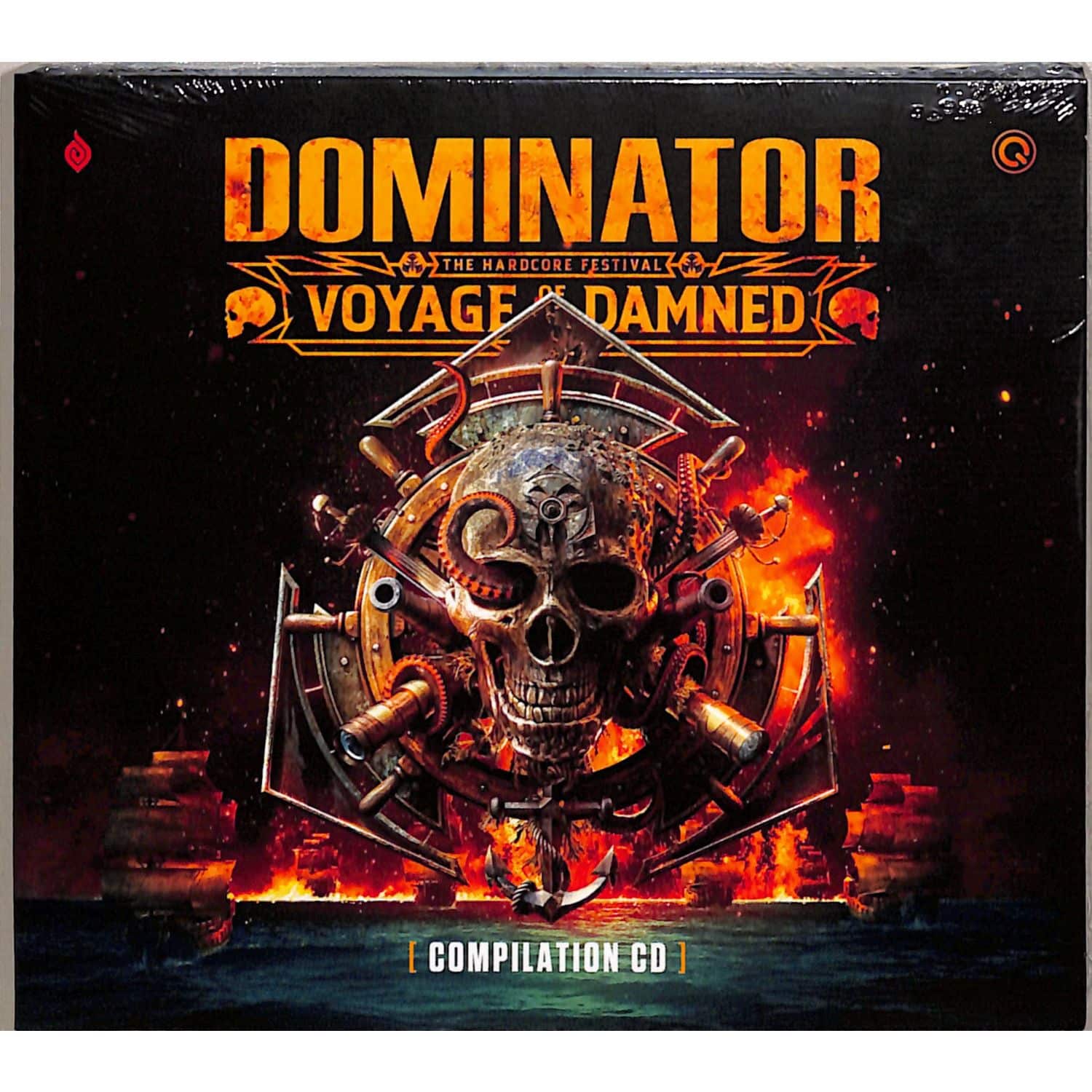 Various - DOMINATOR 2023-VOYAGE OF THE DAMNED 