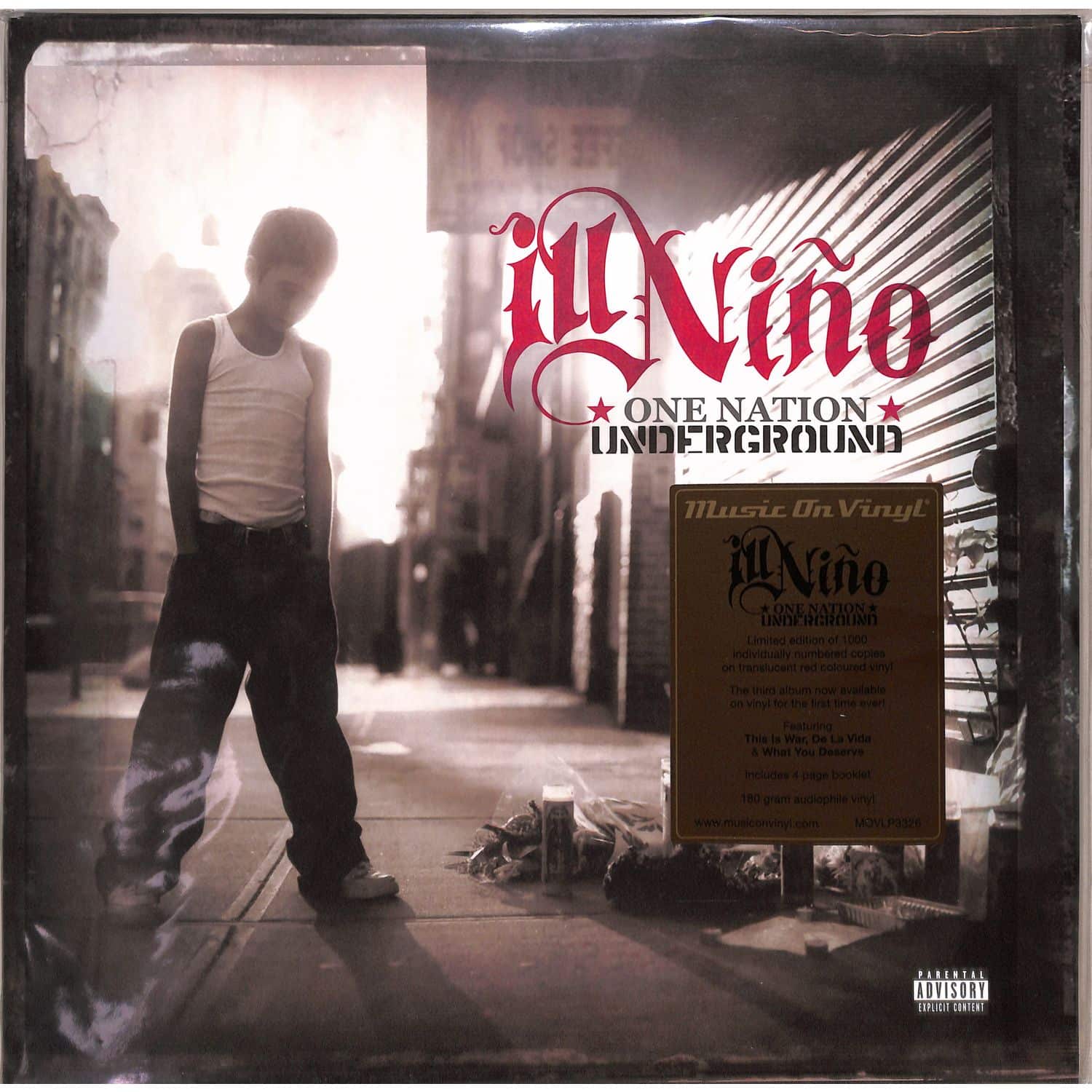 Ill Nino - ONE NATION UNDERGROUND 