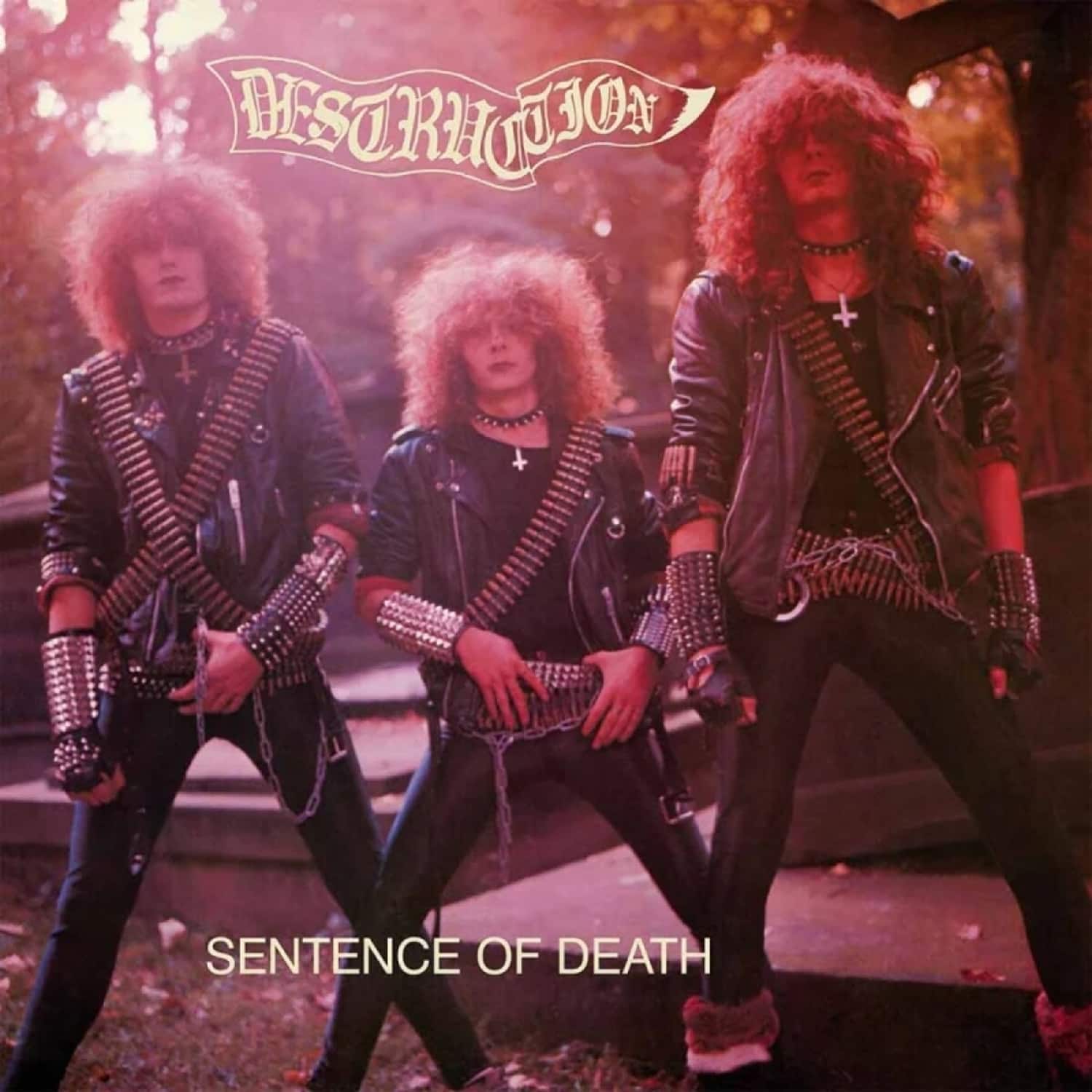 Destruction - SENTENCE OF DEATH 