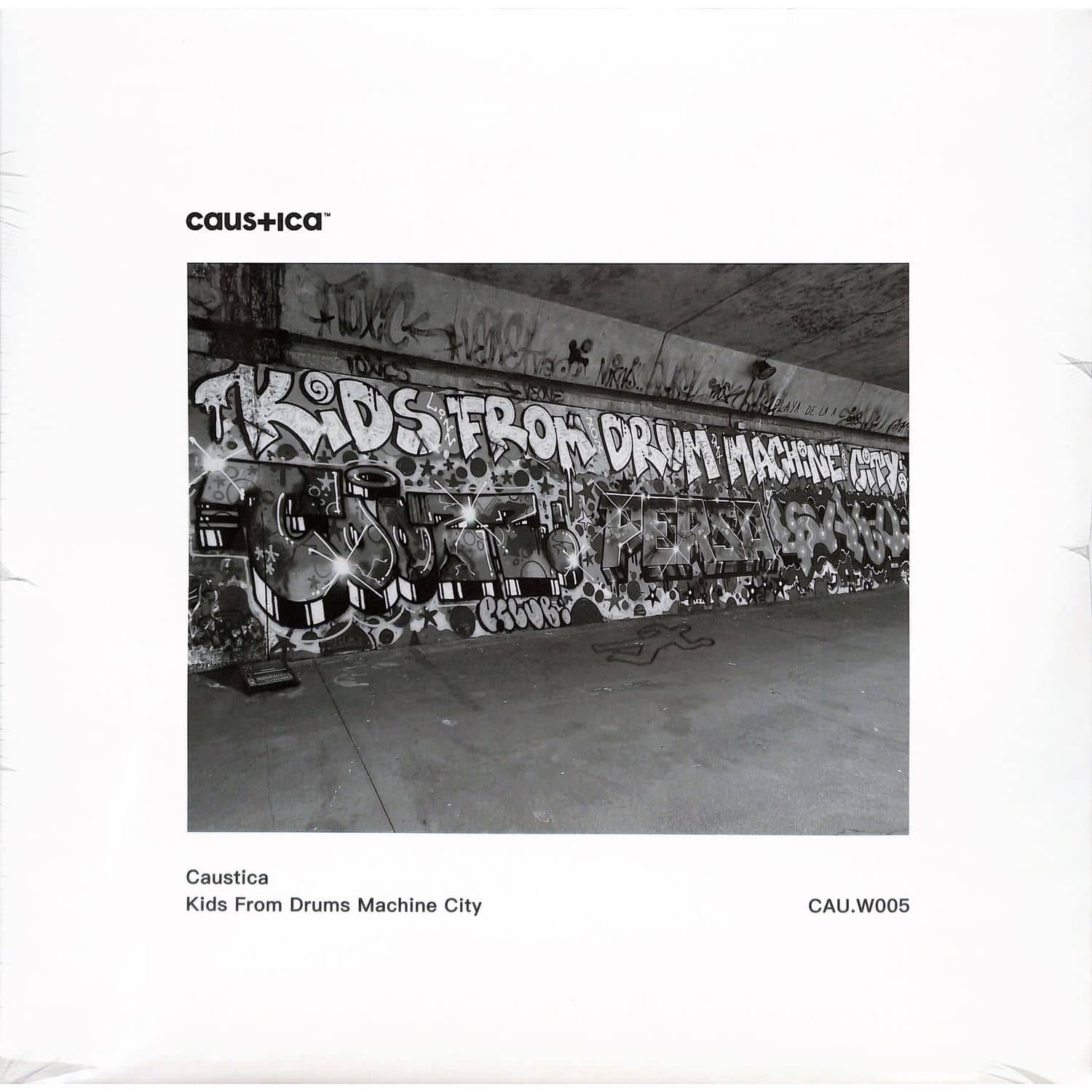 Caustica - KIDS FROM DRUM MACHINE CITY