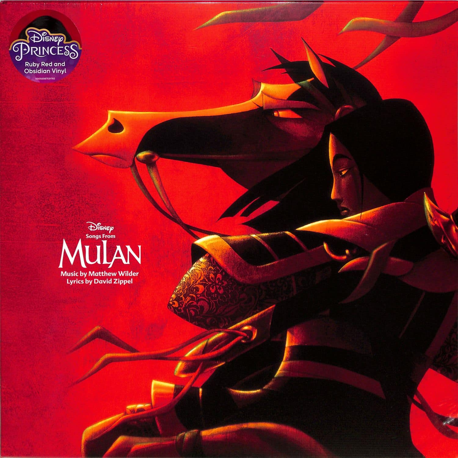 OST / Various - SONGS FROM MULAN 