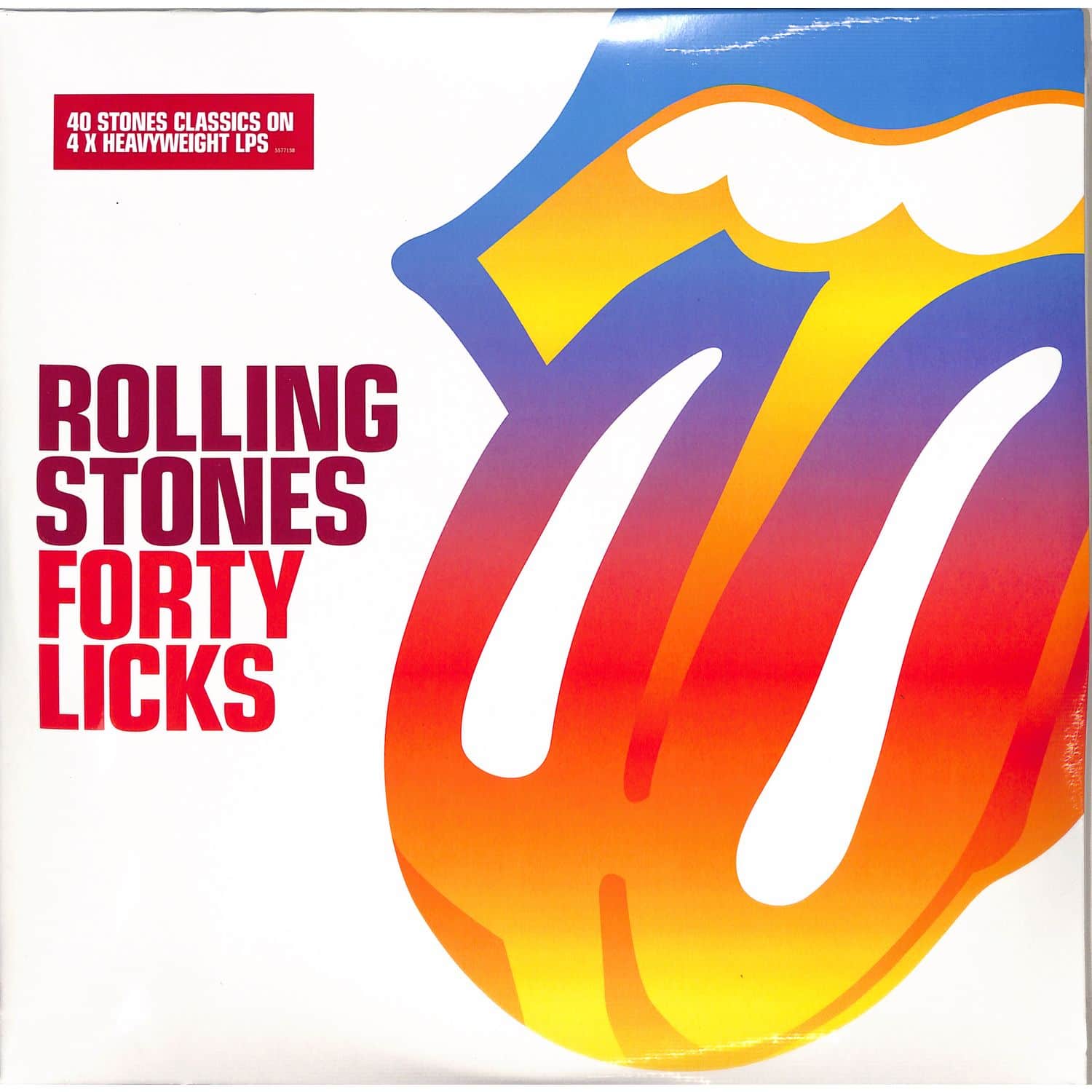 THE ROLLING STONES - FORTY LICKS 
