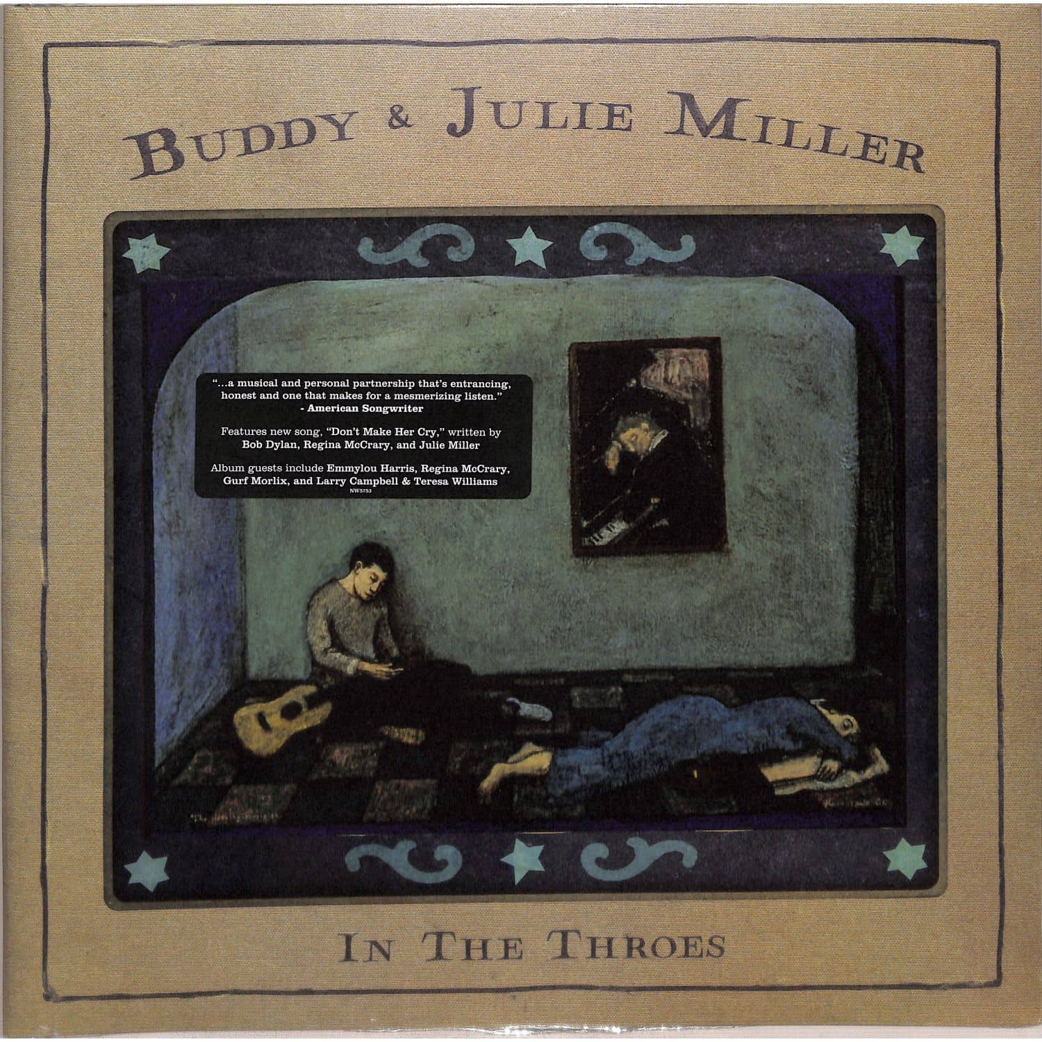 Buddy Miller & Julie - IN THE THROES 