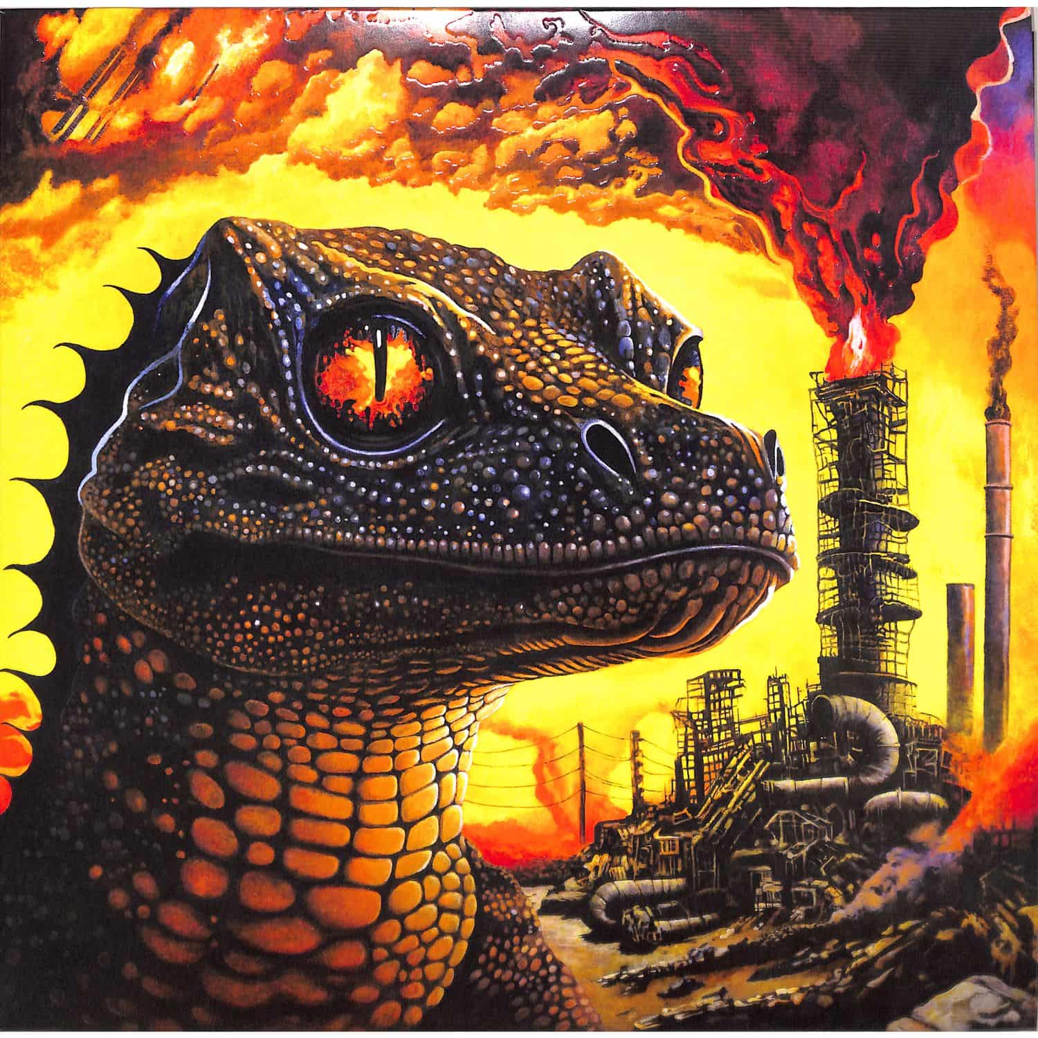 King Gizzard & The Lizard Wizard - Petrodragonic Apocalypse 